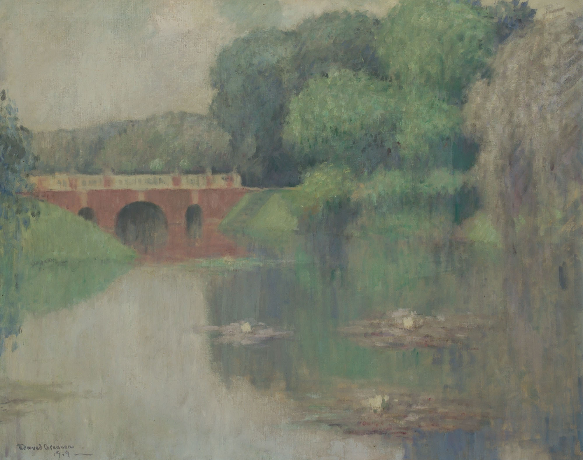 Lot image - Edmund William Greacen