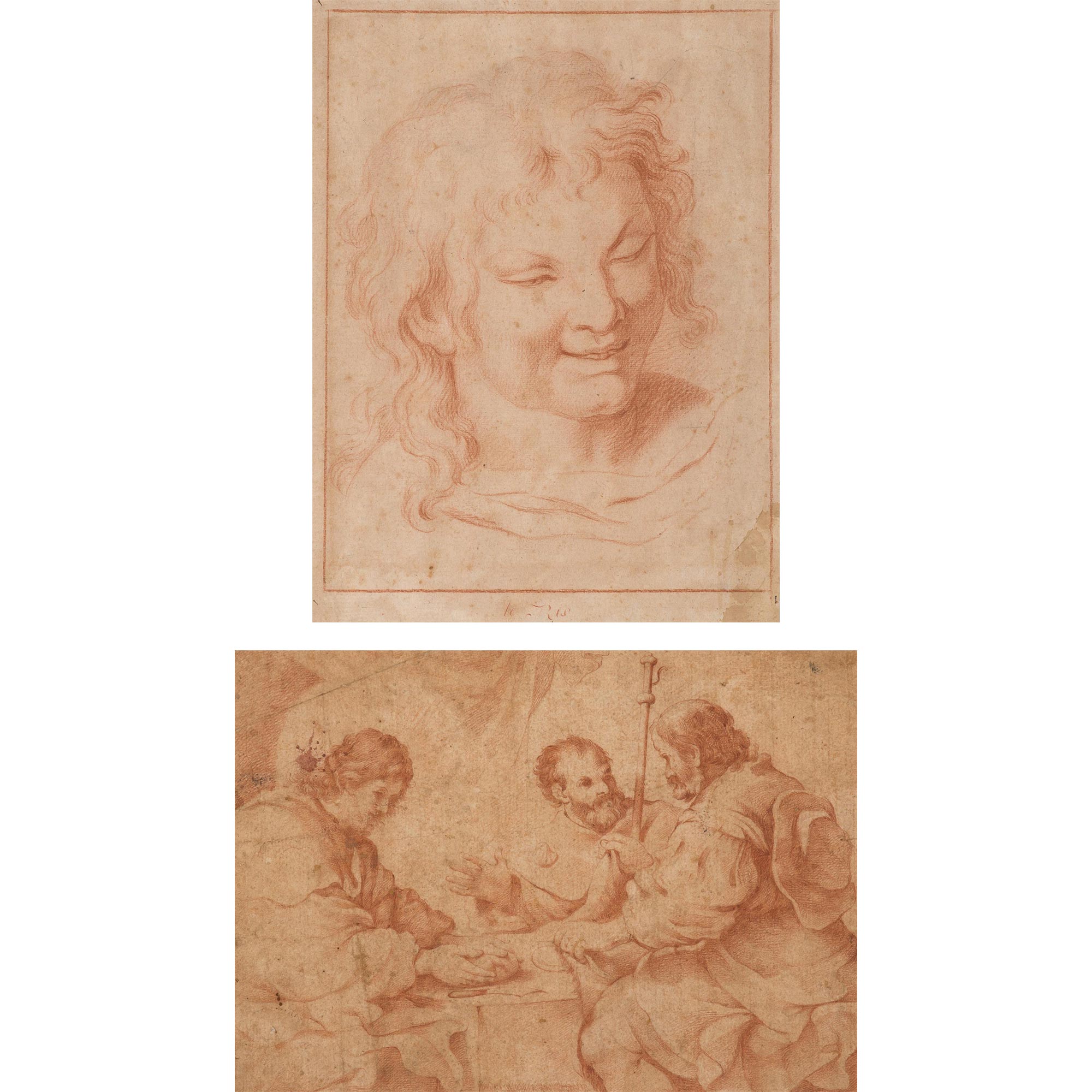 Lot image - Follower of Francesco Babieri, called Guercino