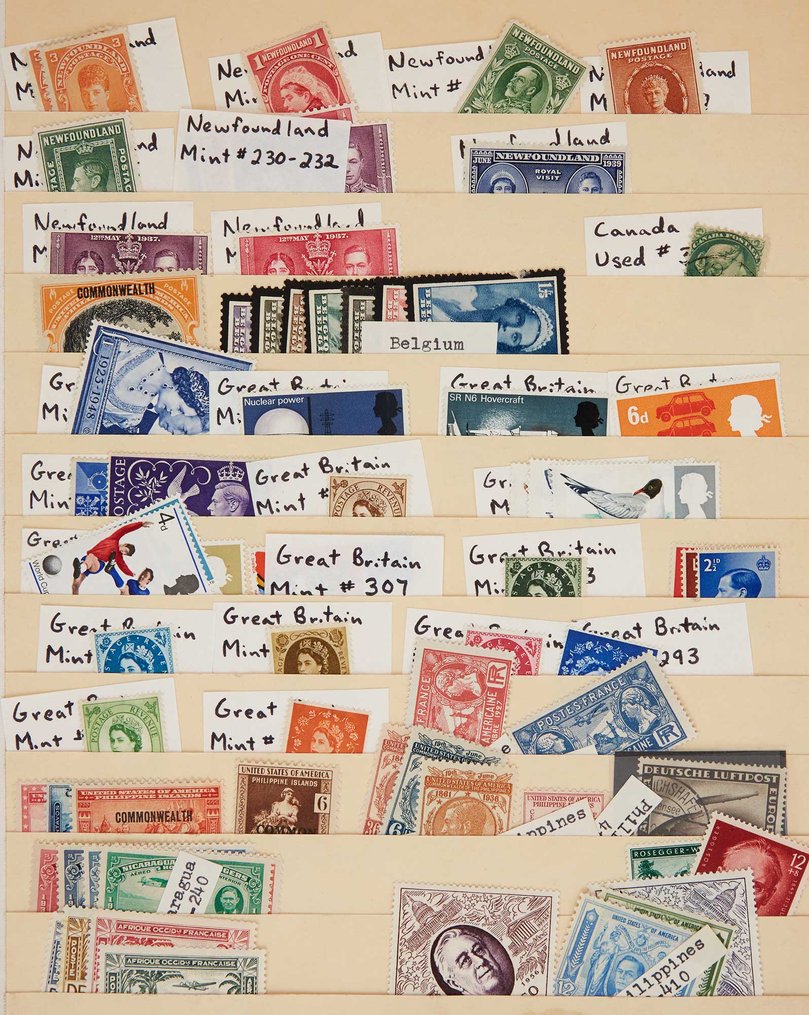 Lot image - World Wide Accumulation