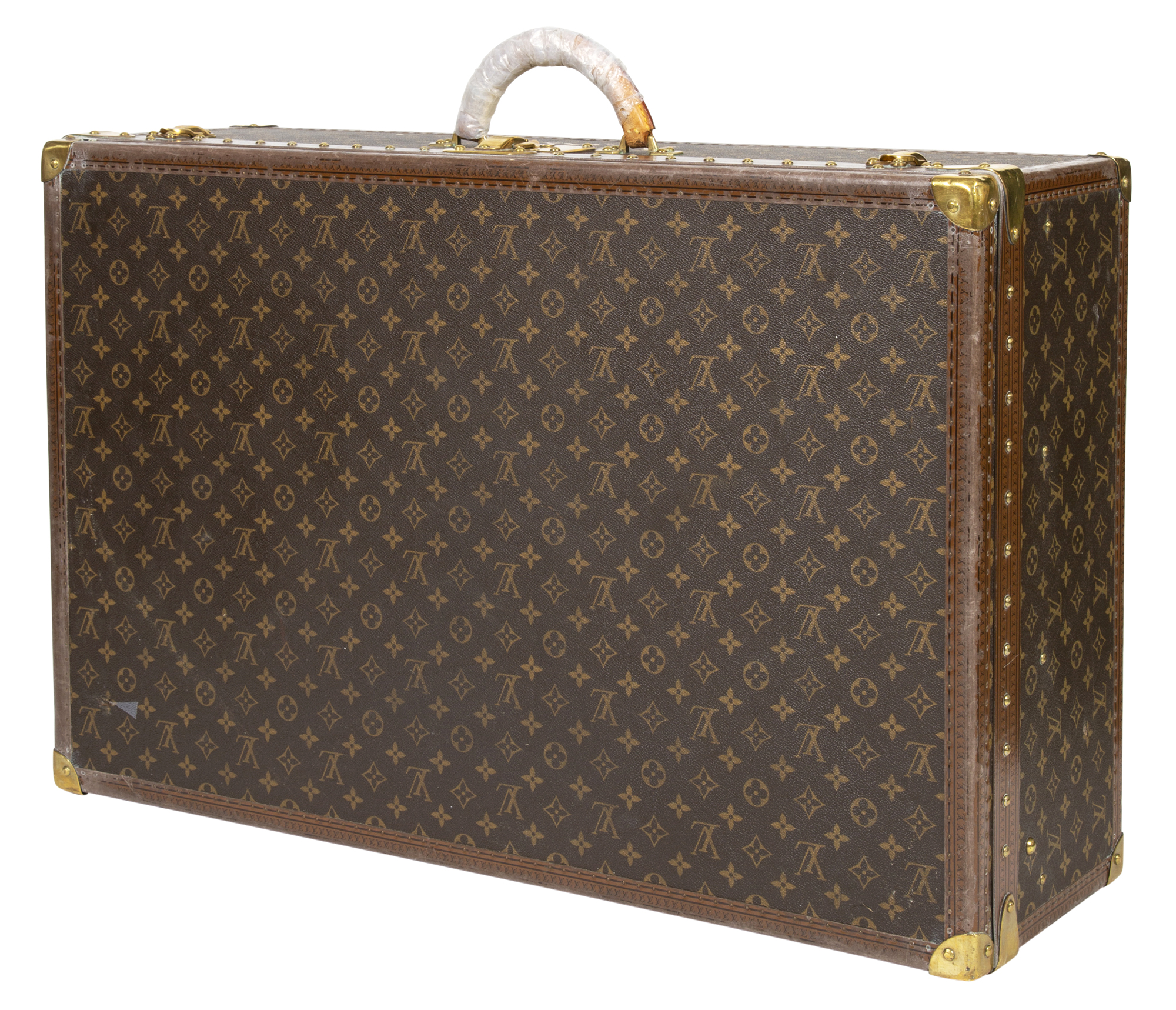 Lot image - Louis Vuitton Monogram Canvas Hard Suitcase