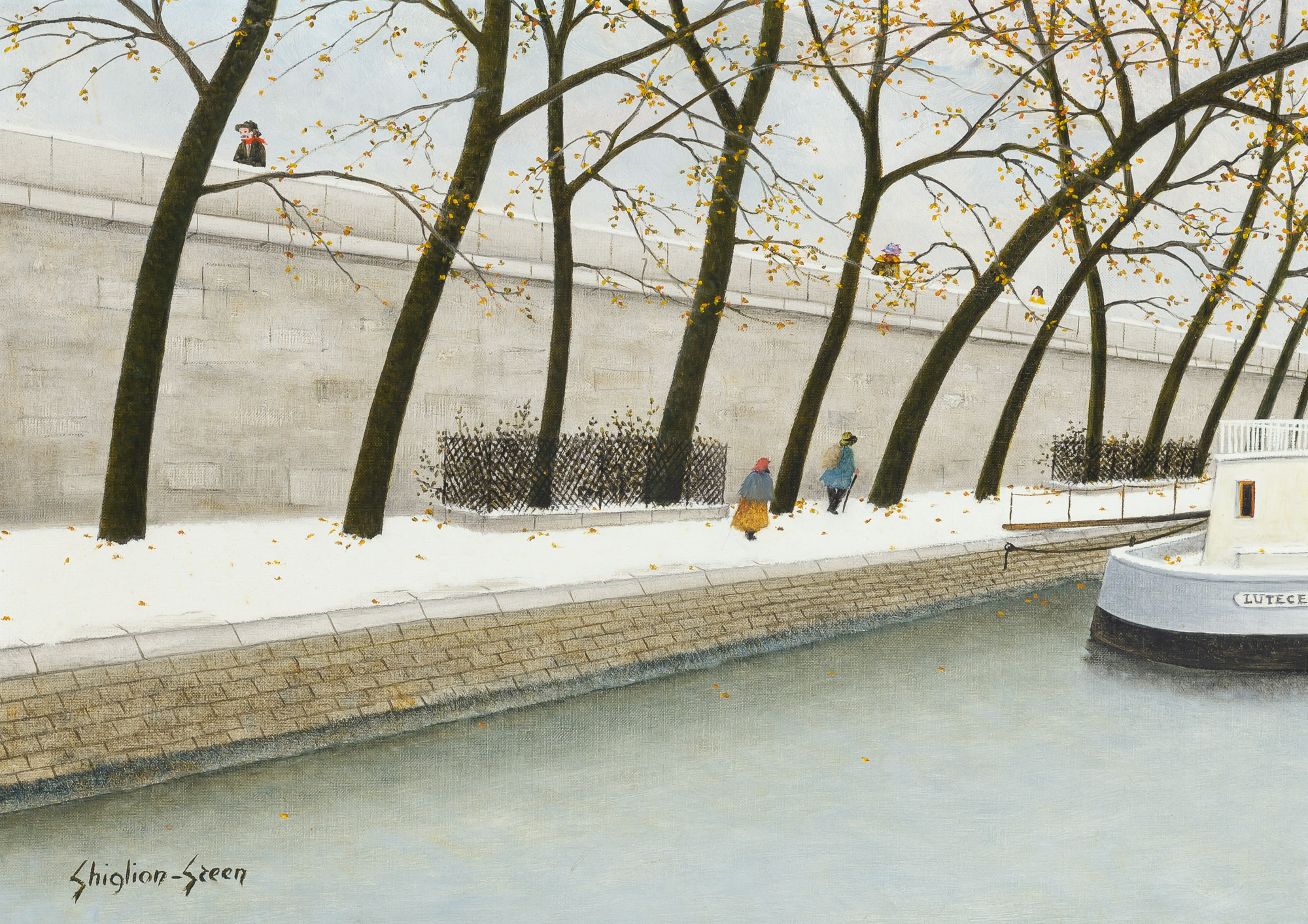 Lot image - Maurice Ghiglion-Green