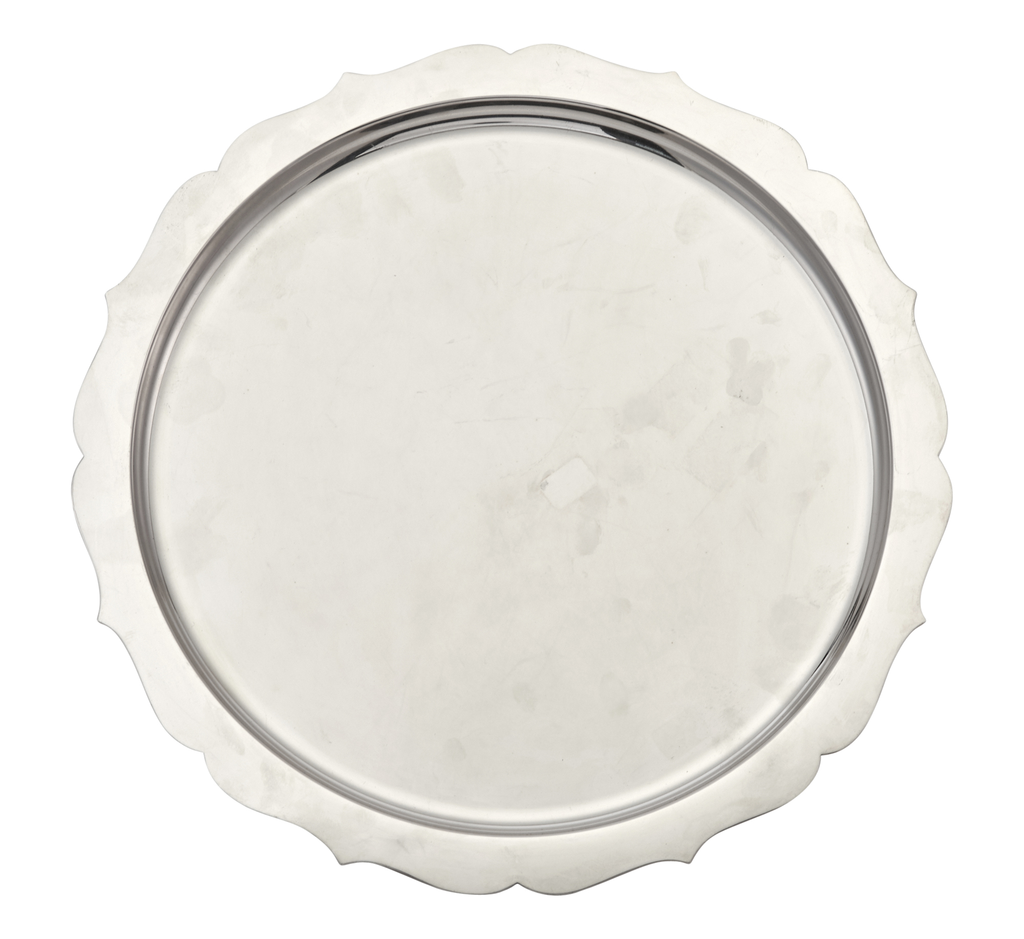 Lot image - Tiffany & Co. Sterling Silver Drinks Tray