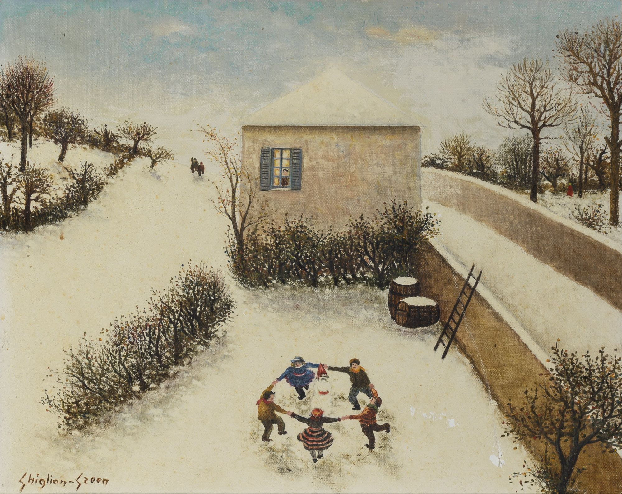 Lot image - Maurice Ghiglion-Green