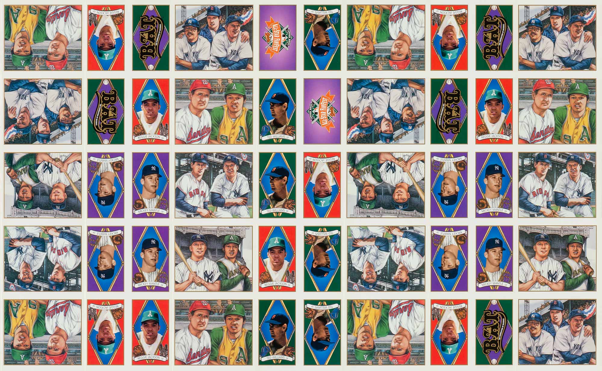 Lot image - Baseball Card Group
