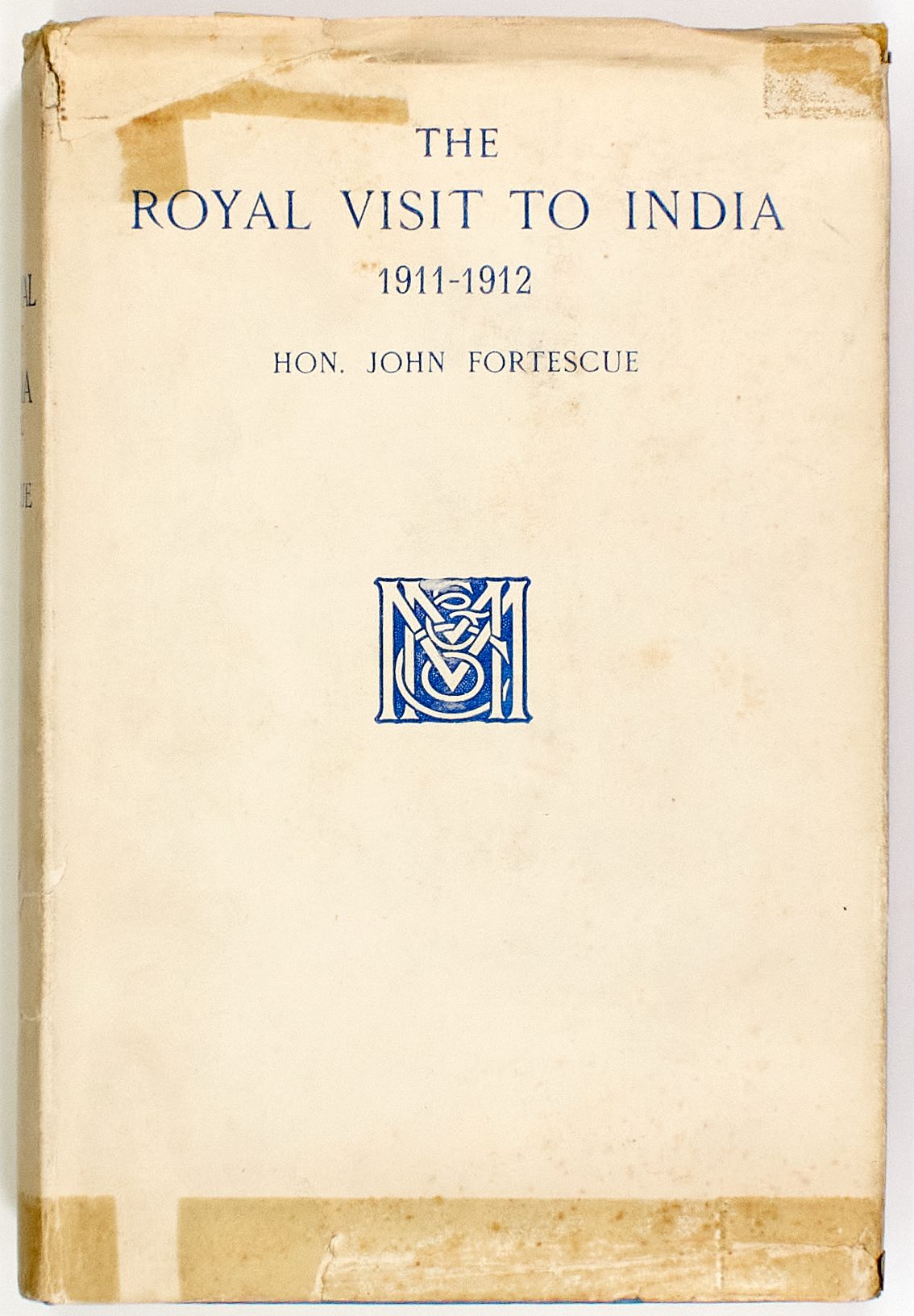 Lot image - [INDIA-HUNTING]  FORTESCUE, JOHN, Hon. The Royal Visit to India 1911-1912.