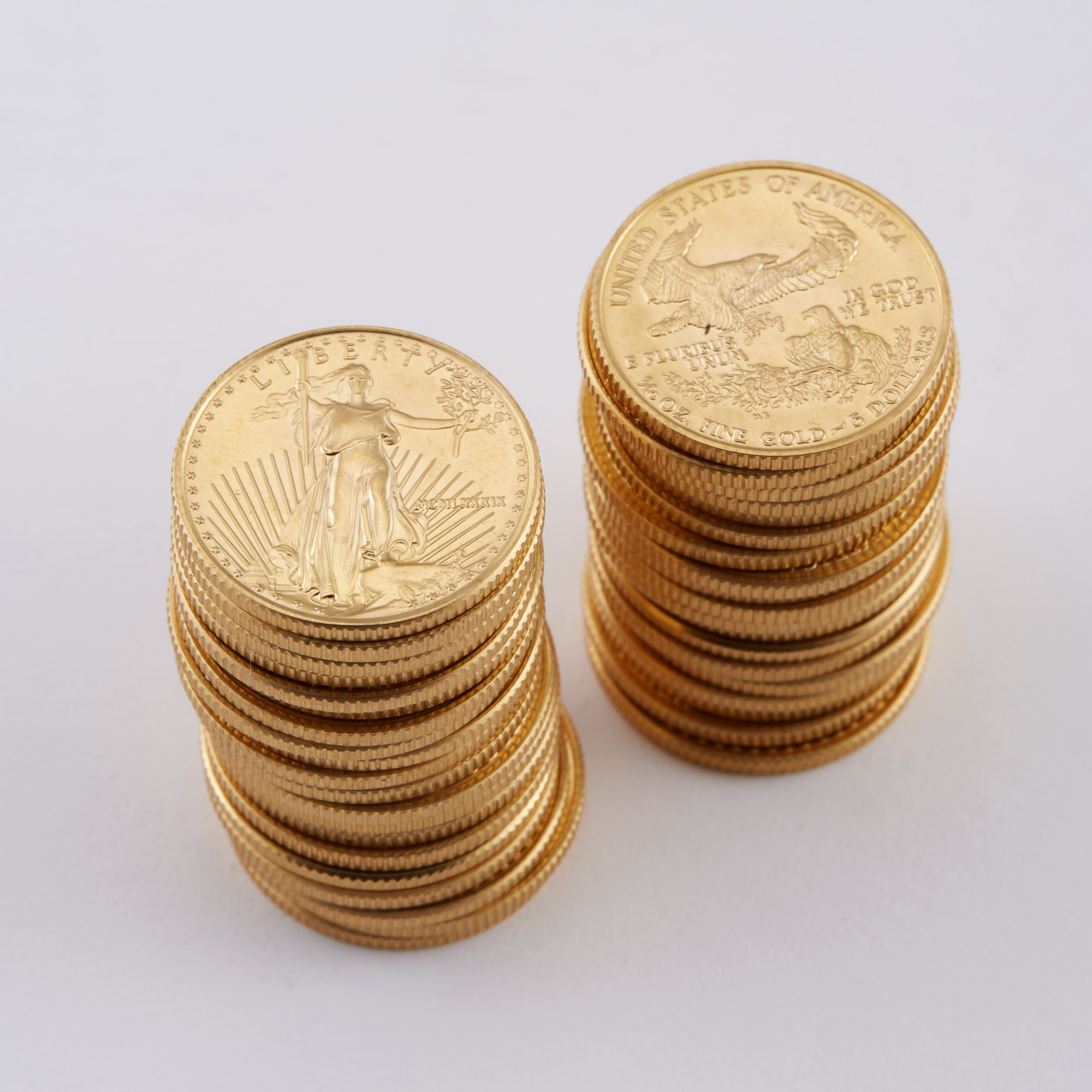 Lot image - United States 1/10th Ounce Gold Eagle