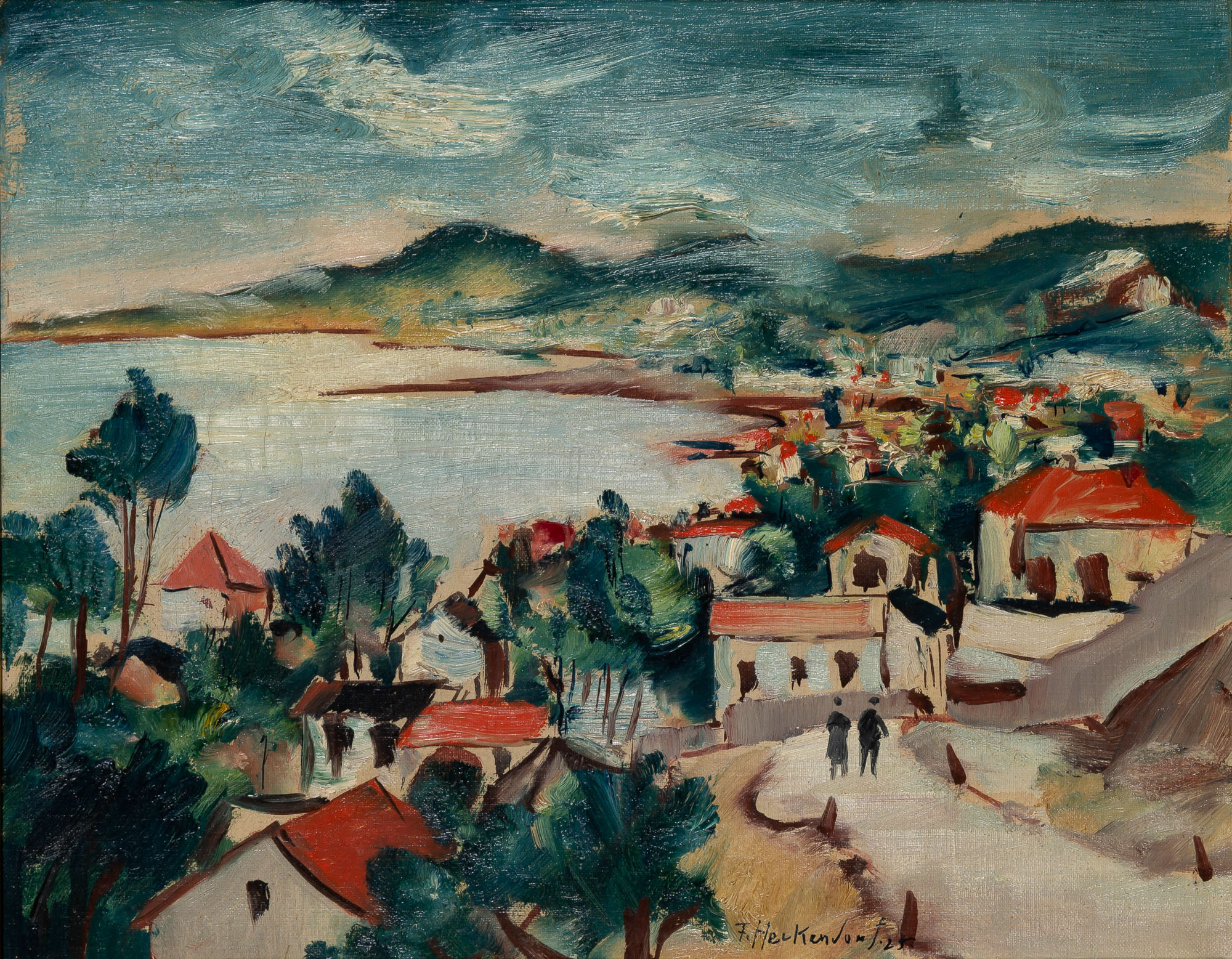 Lot image - Franz Heckendorf