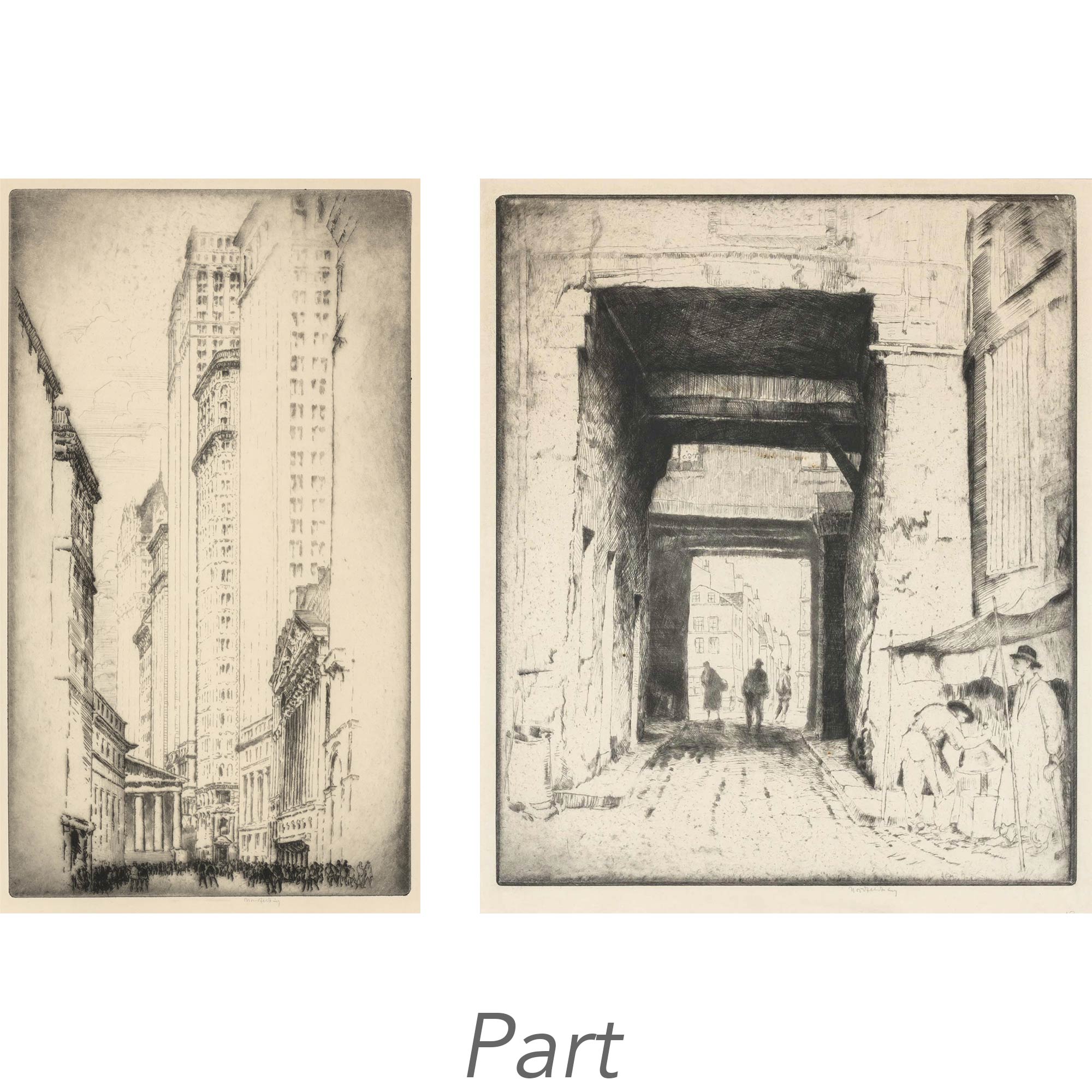 Lot image - Bror J. O. Nordfeldt (1878-1955)