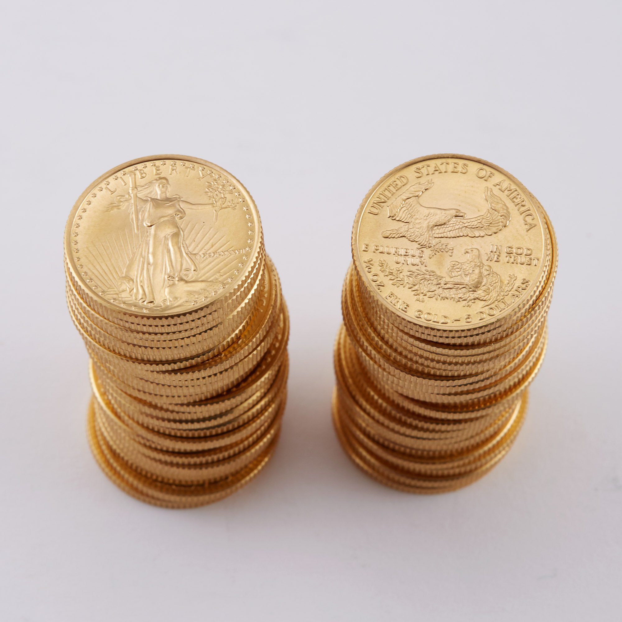 Lot image - United States 1/10th Ounce Gold Eagle