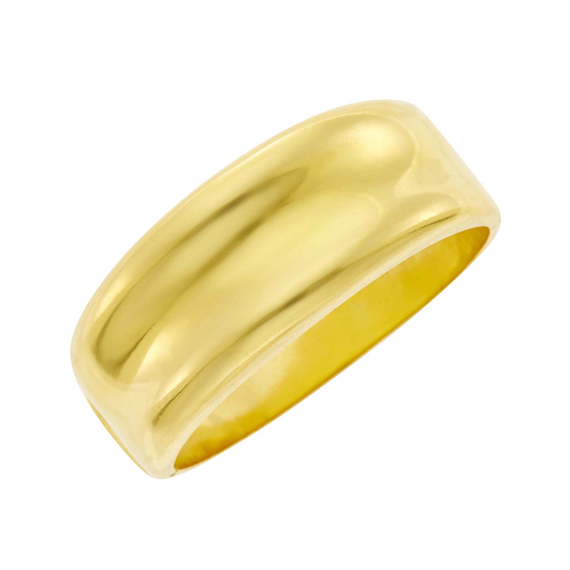 Lot image - Gold Bangle Bracelet