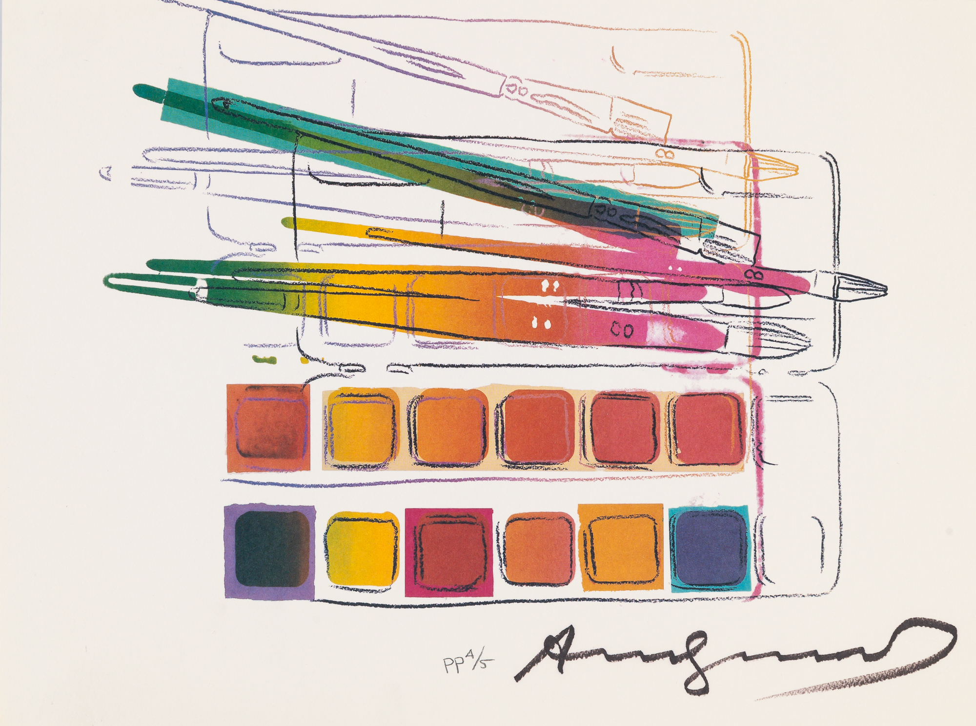 Lot image - Andy Warhol (1928-1987)