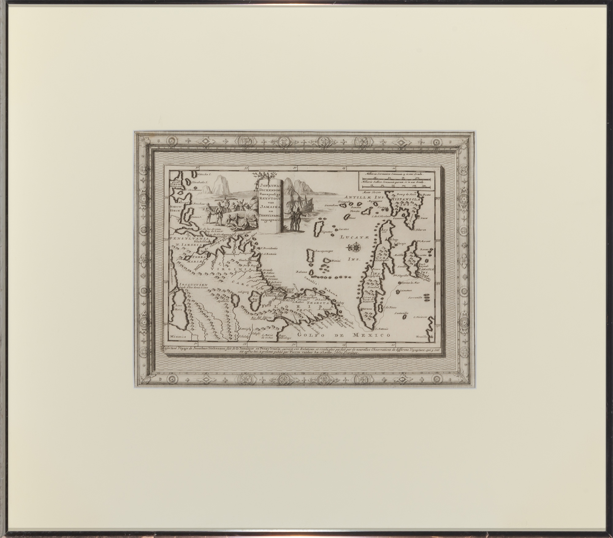 Lot image - [MAPS-WEST INDIES]  Two engraved maps.