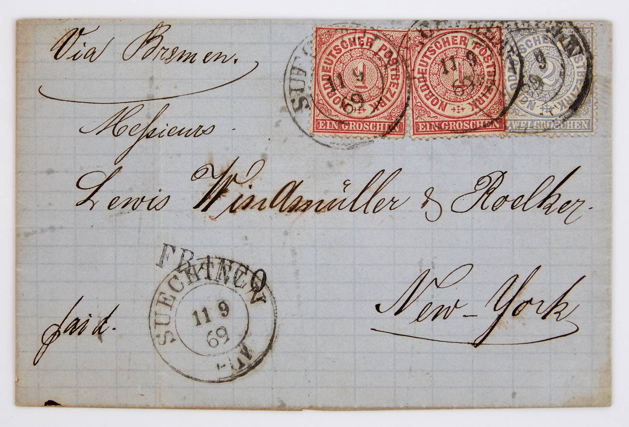 Lot image - World Wide Cover Accumulation