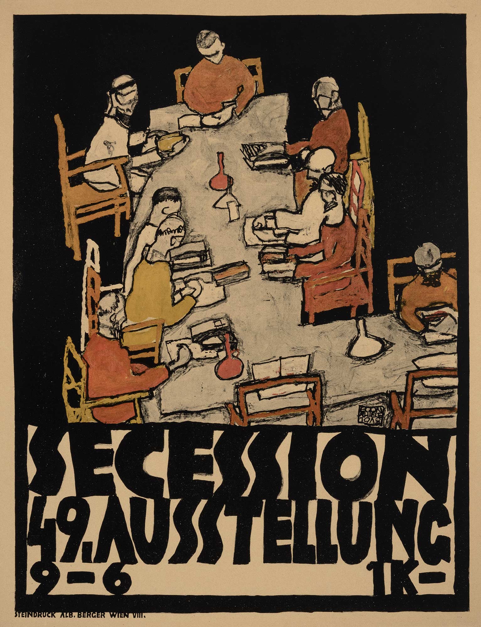 Lot image - Egon Schiele (1890-1918)