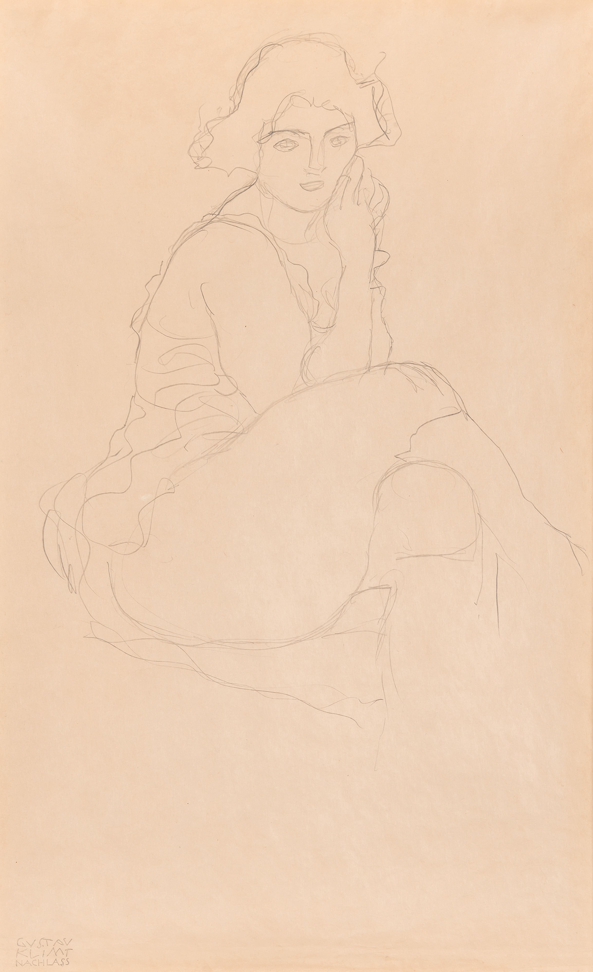 Lot image - Gustav Klimt