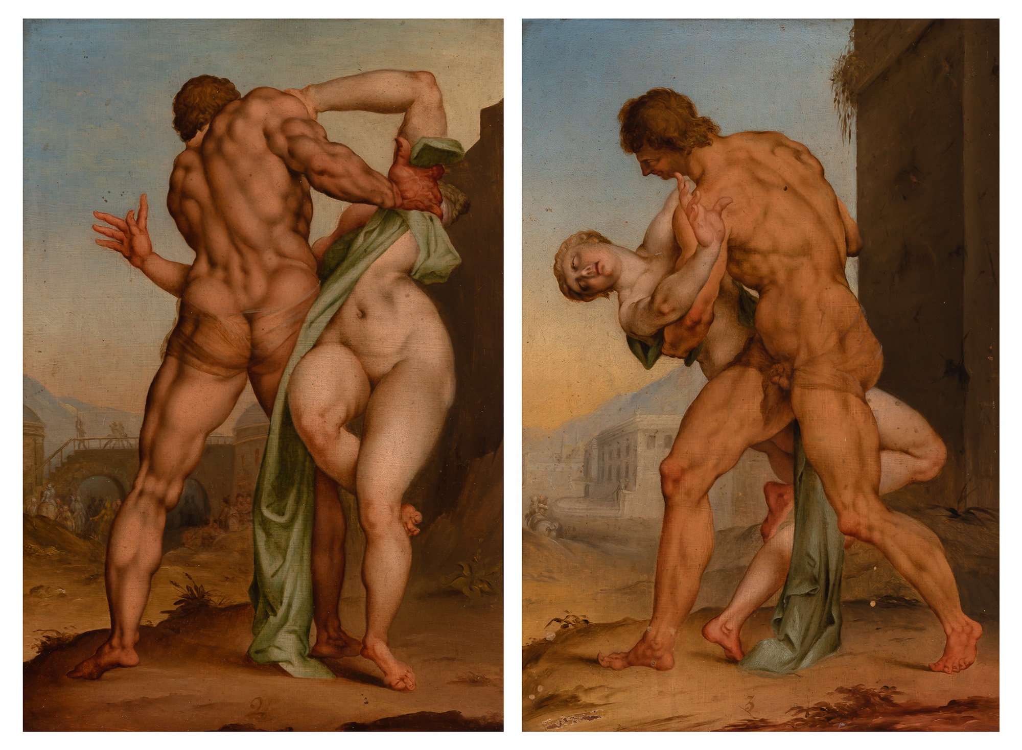 Lot image - Attributed to Jan Harmenz Muller