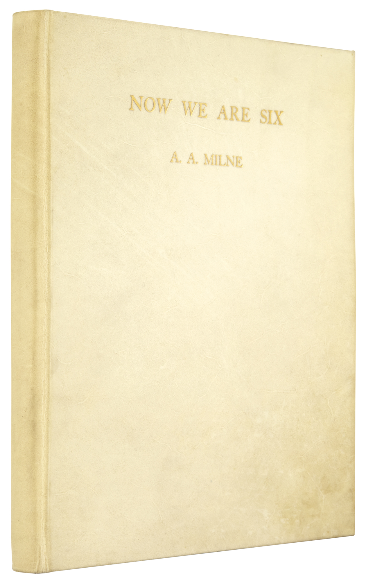 Lot image - MILNE, A.A. and SHEPARD, E.H.  Now We Are Six.