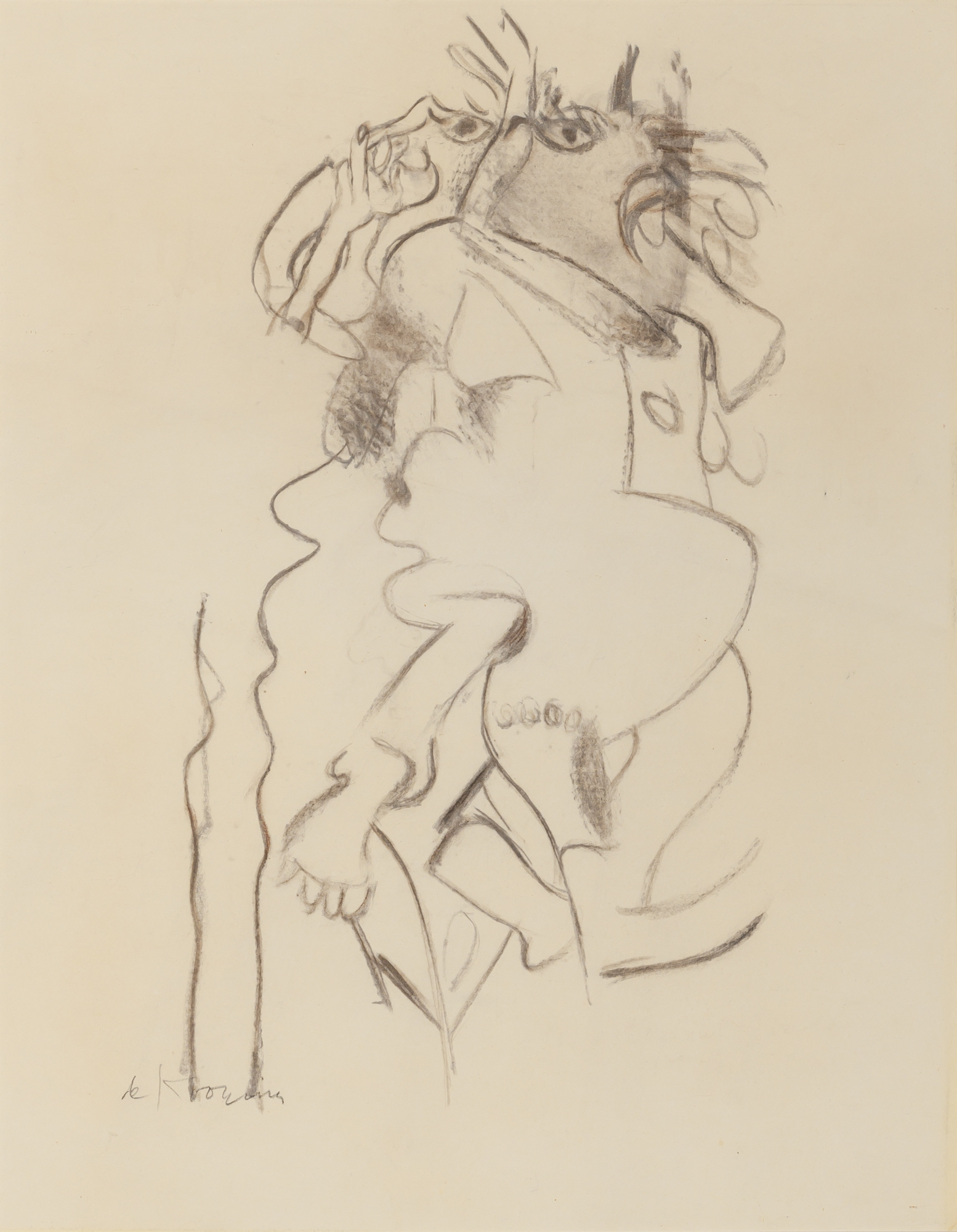 Lot image - Willem de Kooning