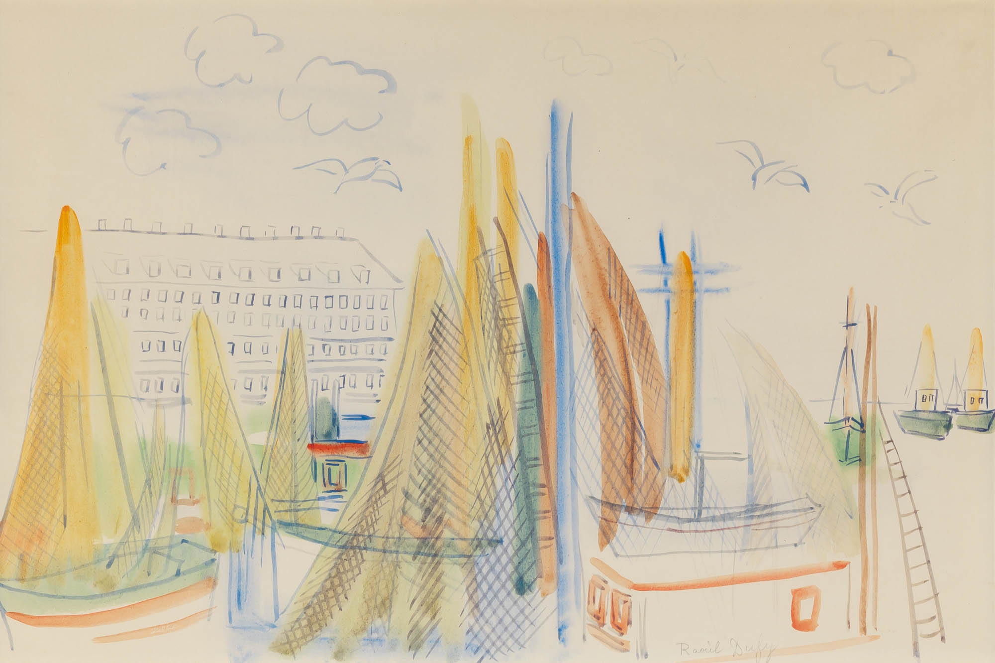 Lot image - Raoul Dufy