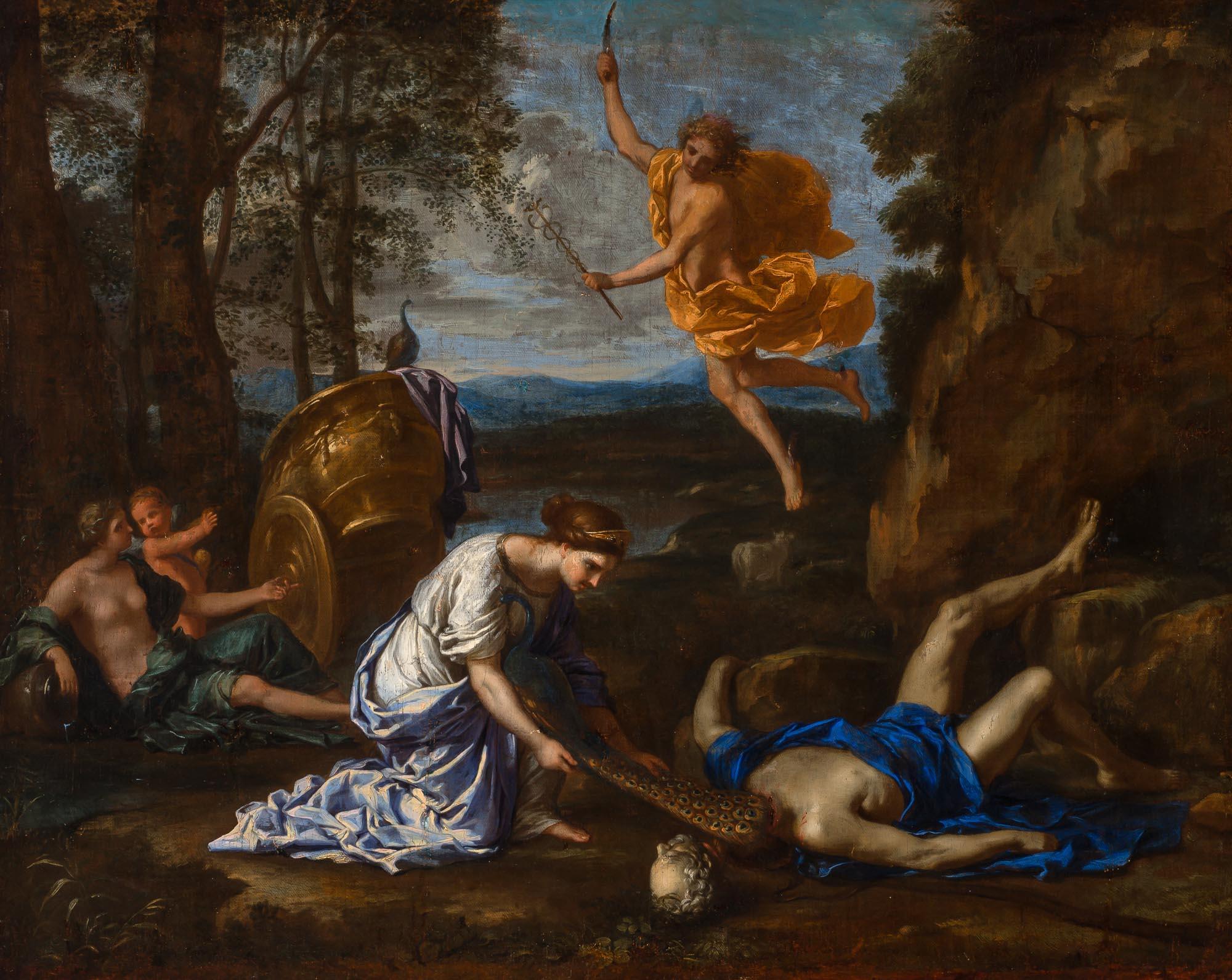 Lot image - Circle of Nicolas Poussin