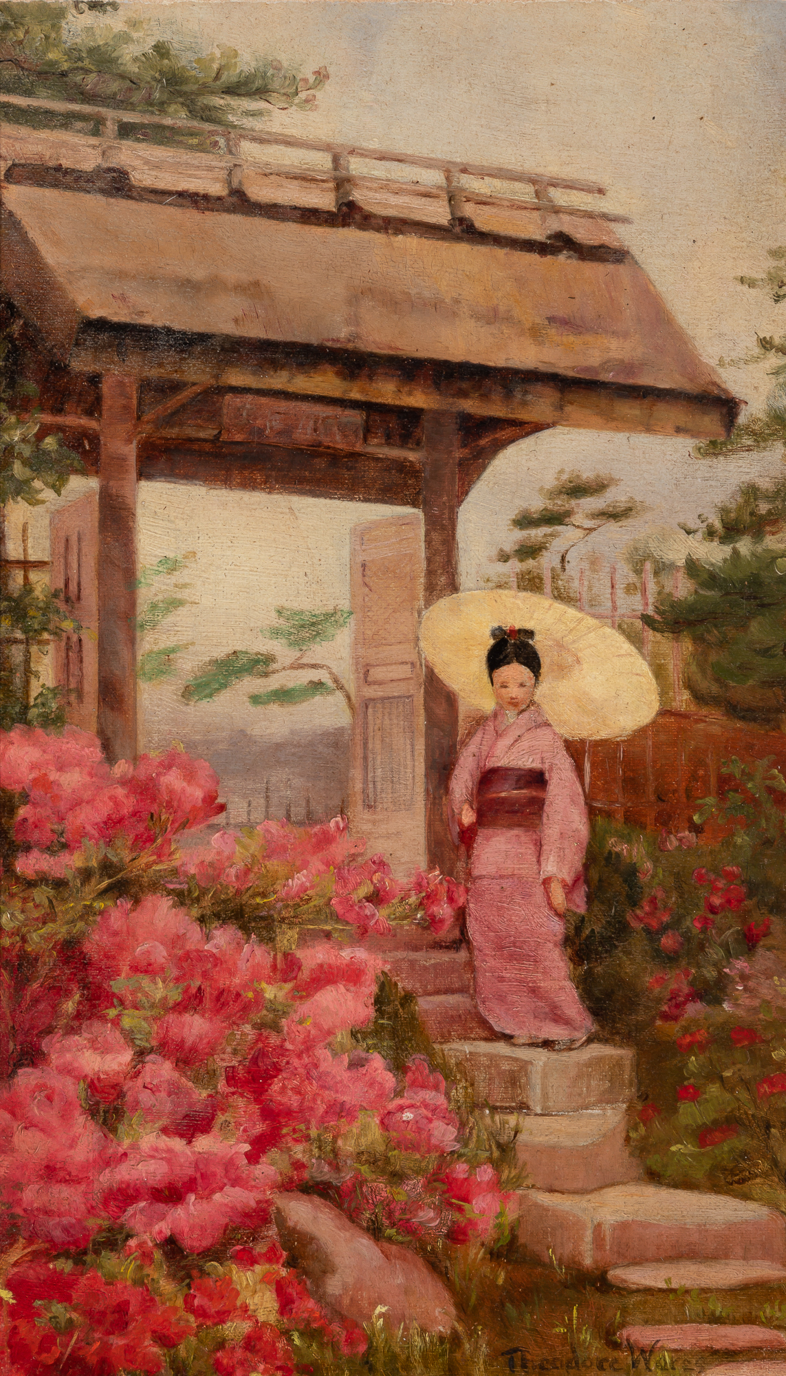 Lot image - Theodore Wores