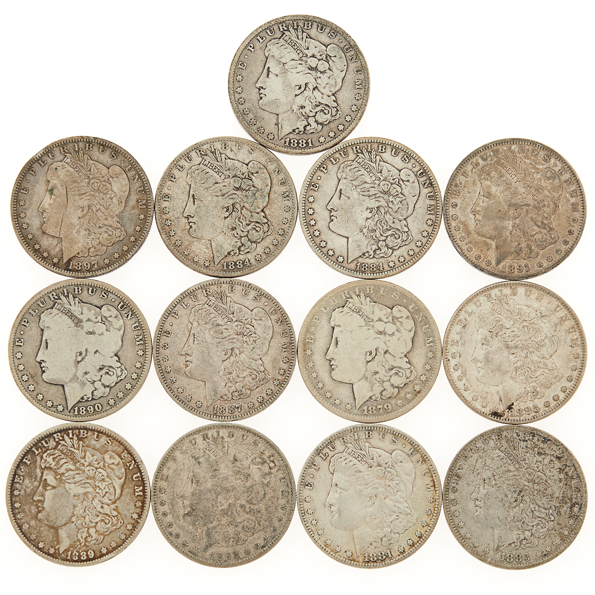 Lot image - United States Silver Coins