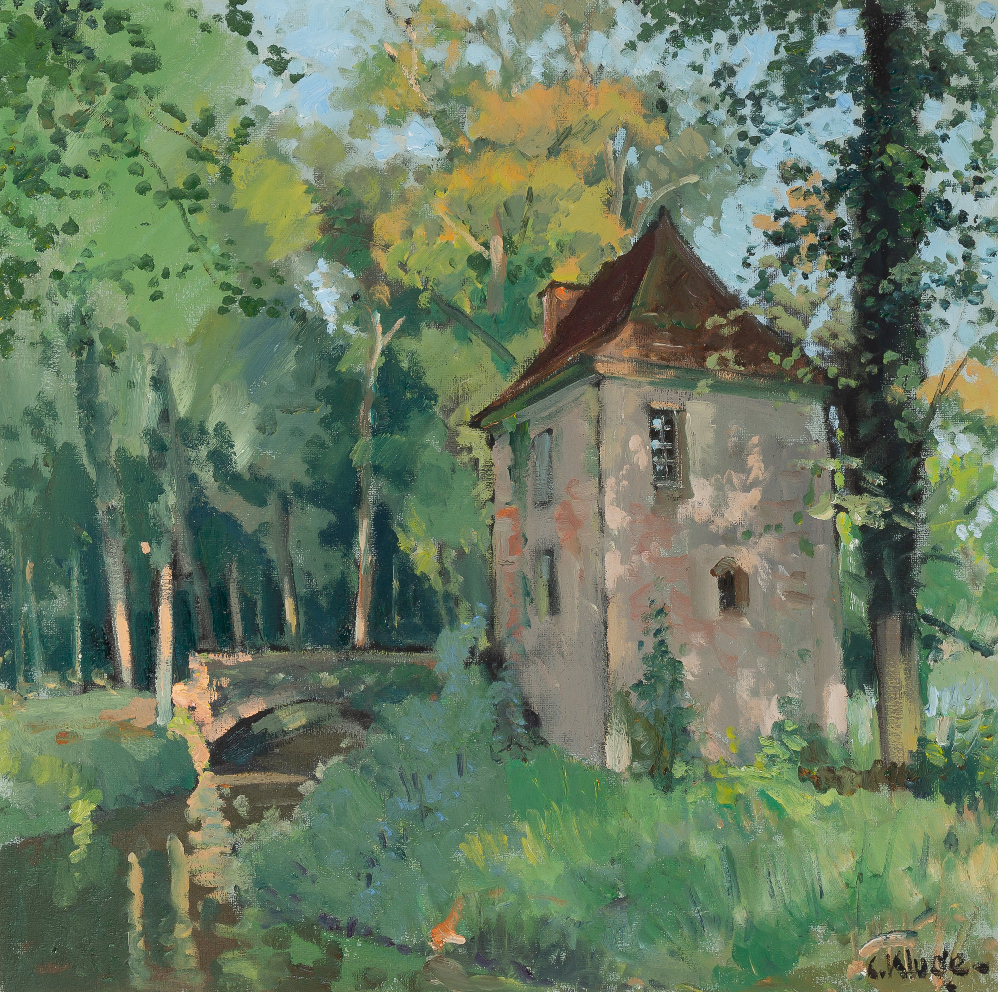 Lot image - Constantin Kluge