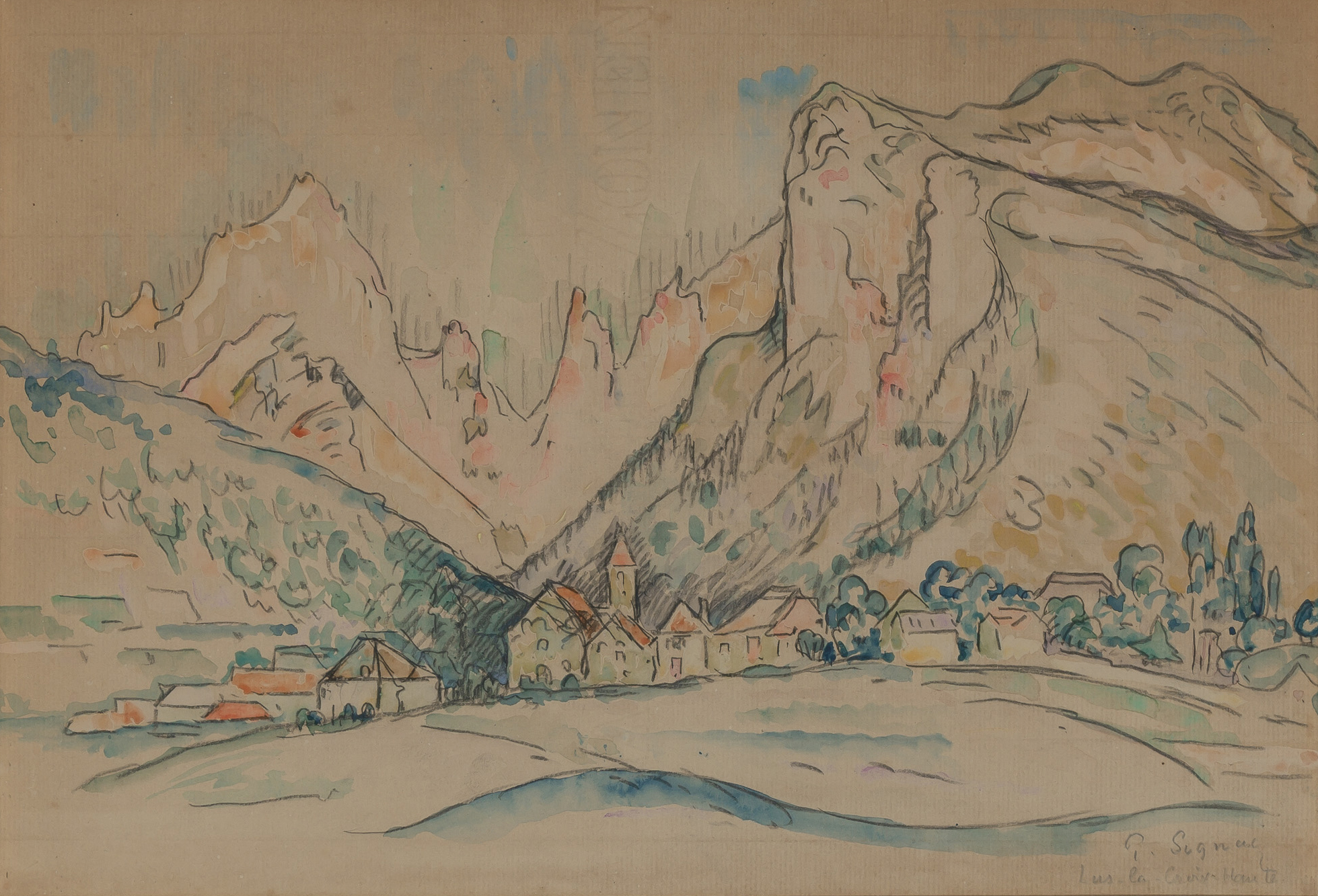 Lot image - Paul Signac