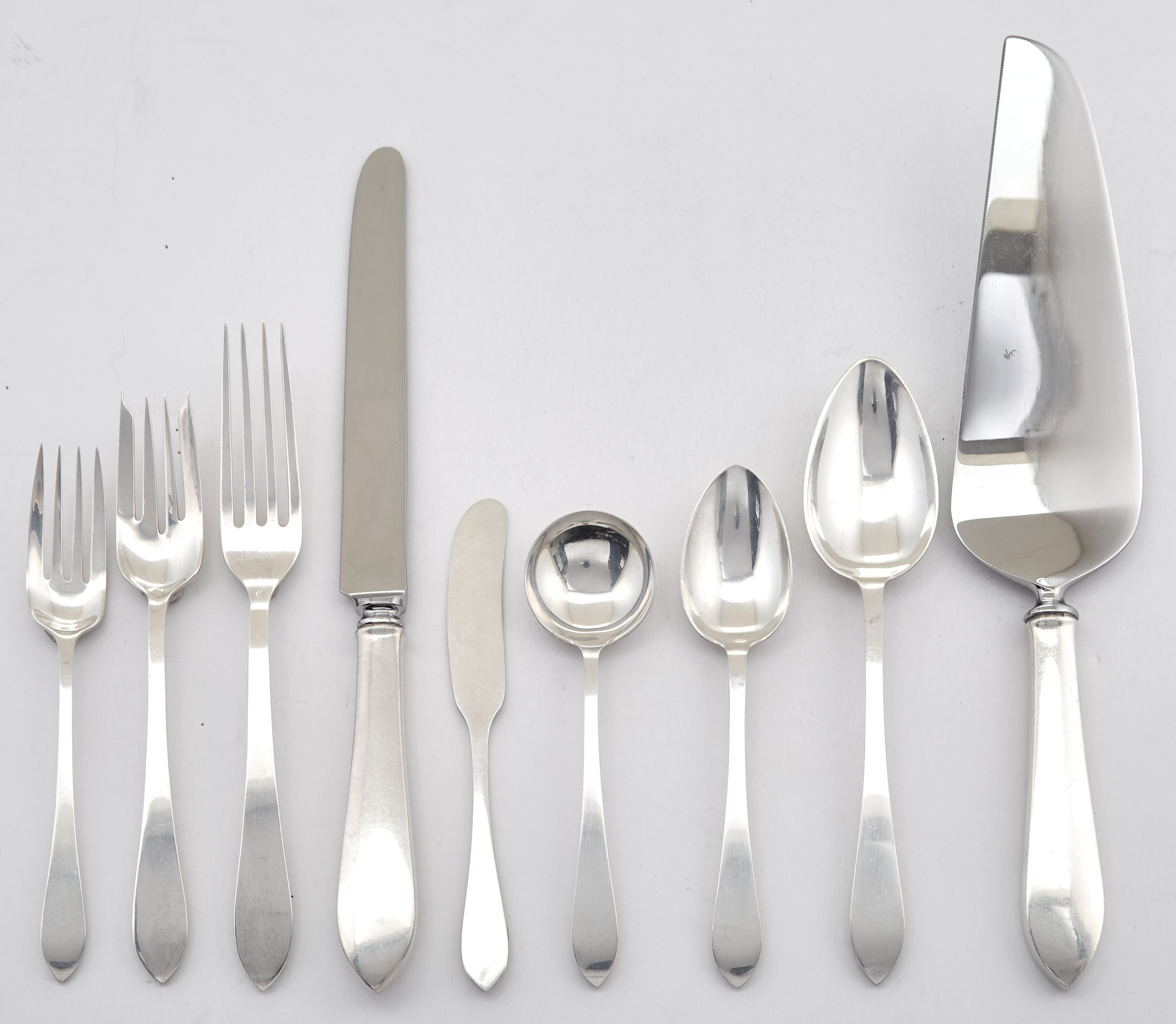 Lot image - Tiffany & Co. Sterling Silver Faneuil