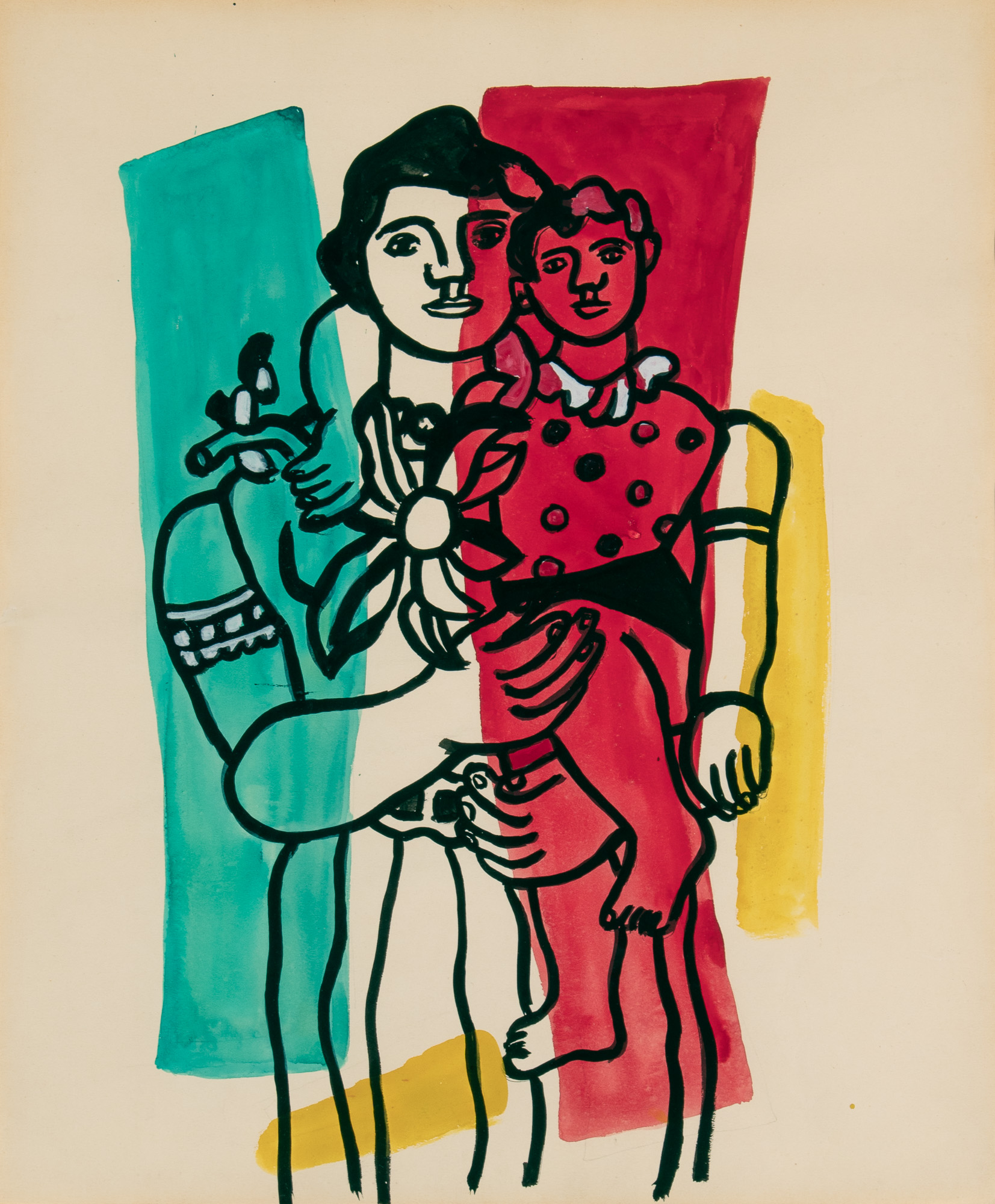 Lot image - Fernand Leger