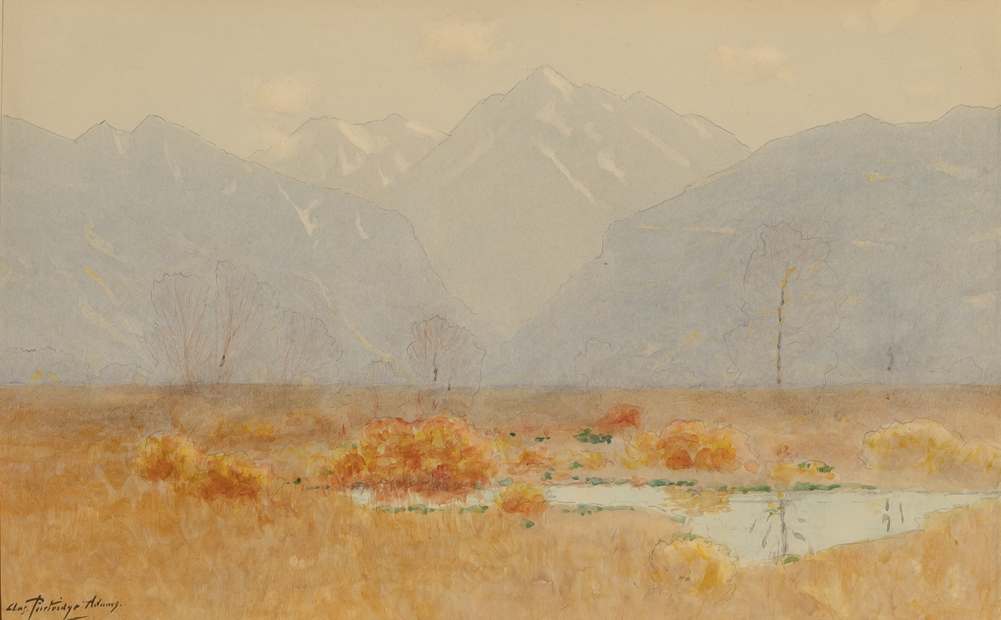 Lot image - Charles Partridge Adams