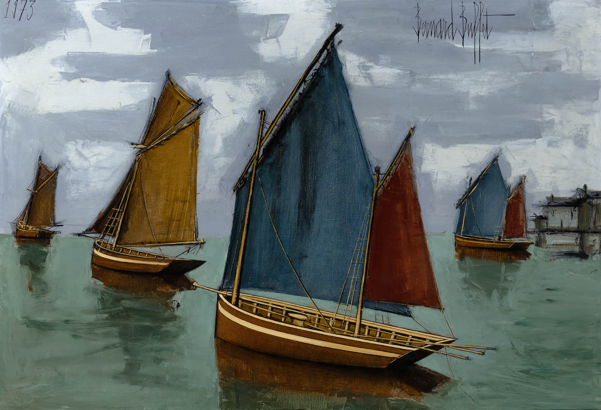 Lot image - Bernard Buffet