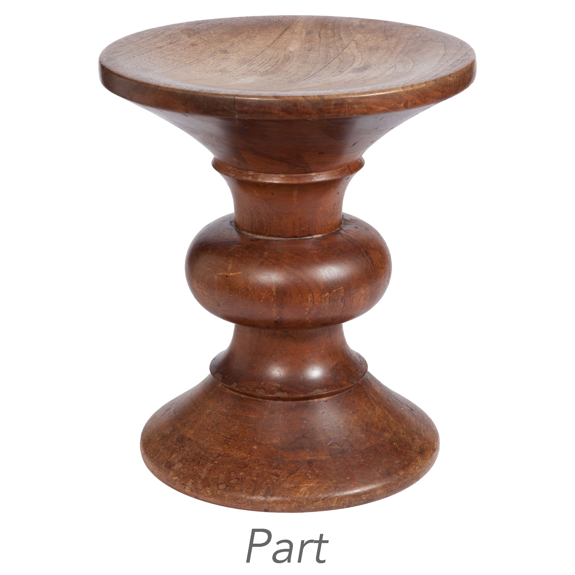 Lot image - Charles and Ray Eames Walnut Time Life