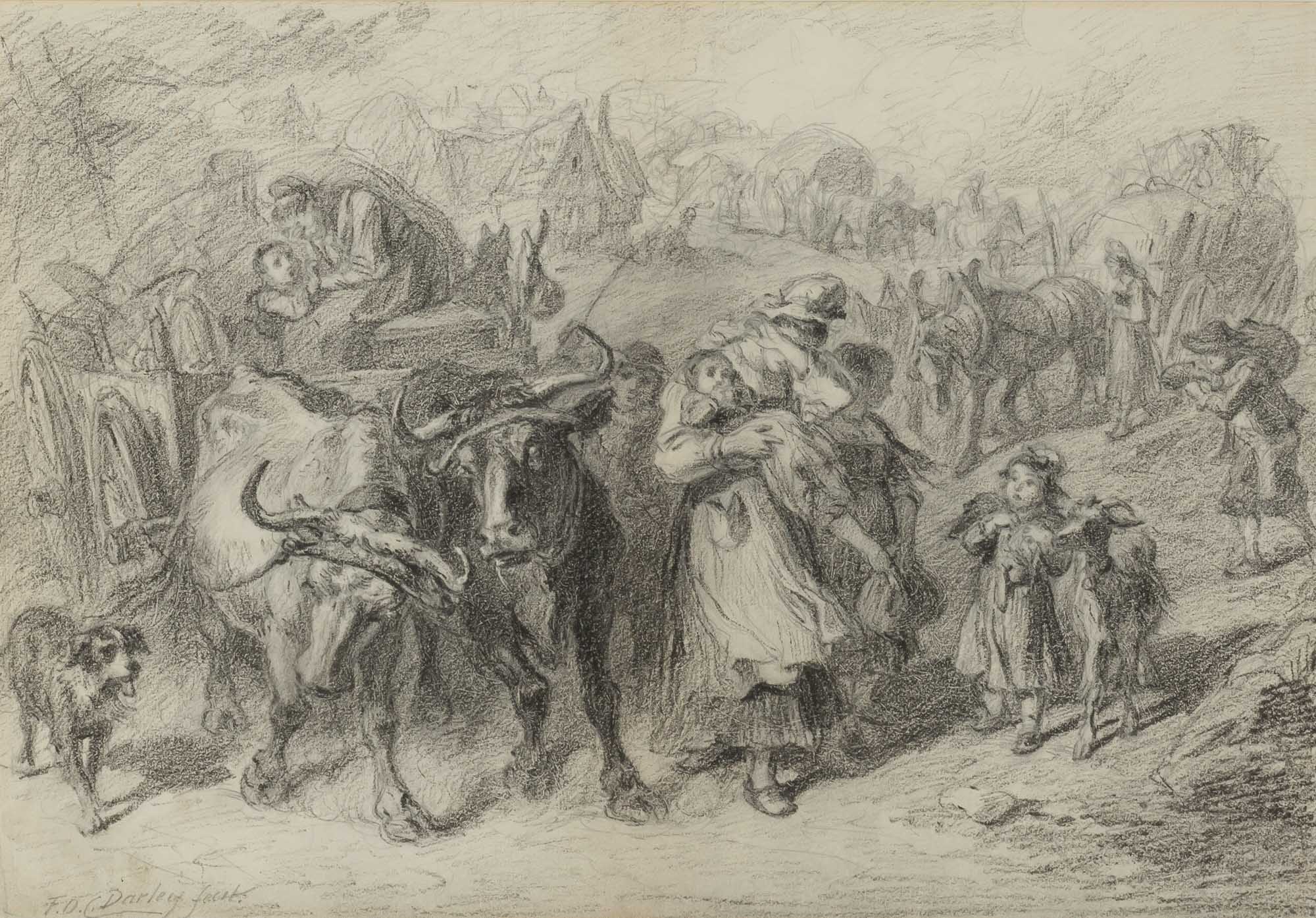 Lot image - Felix Octavius Carr Darley