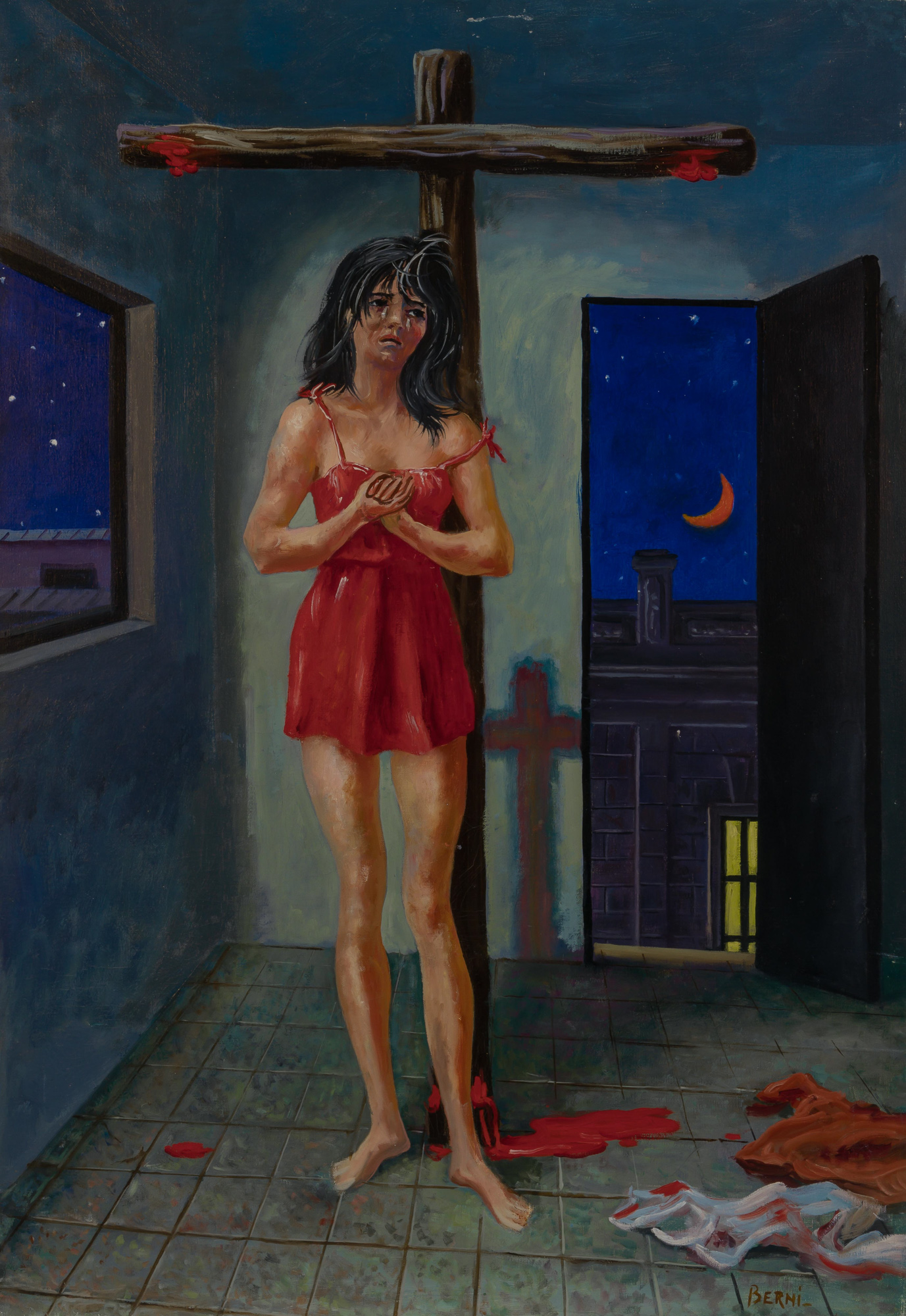 Lot image - Antonio Berni