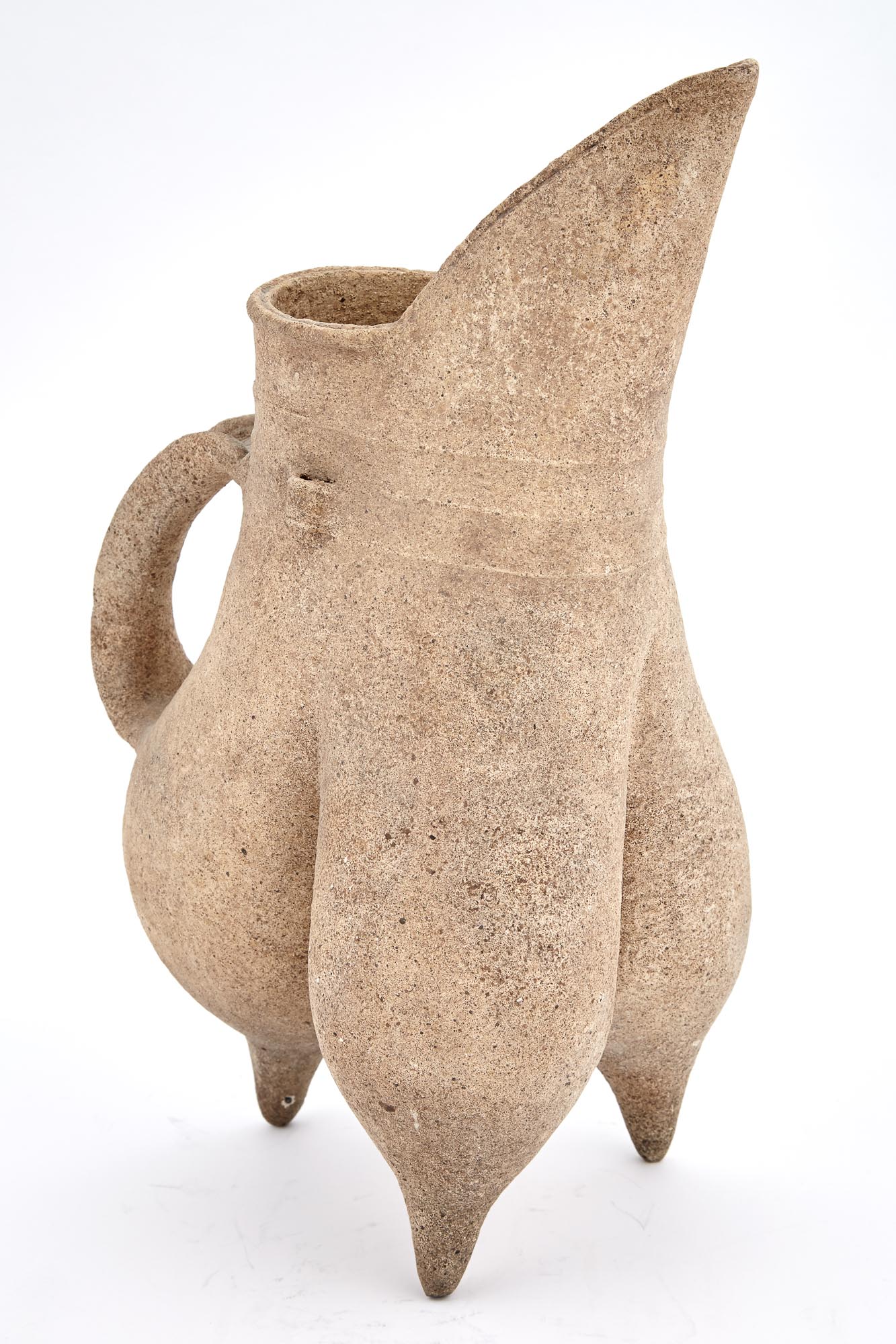 Lot image - Chinese Pottery Ewer