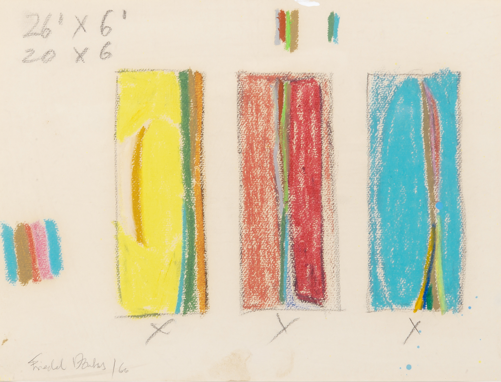 Lot image - Friedel Dzubas