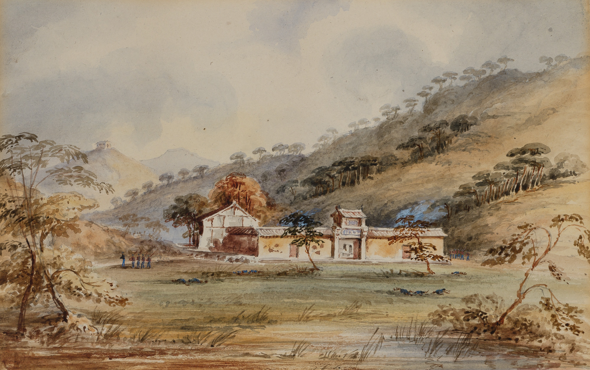 Lot image - Lieutenant Frederick John White