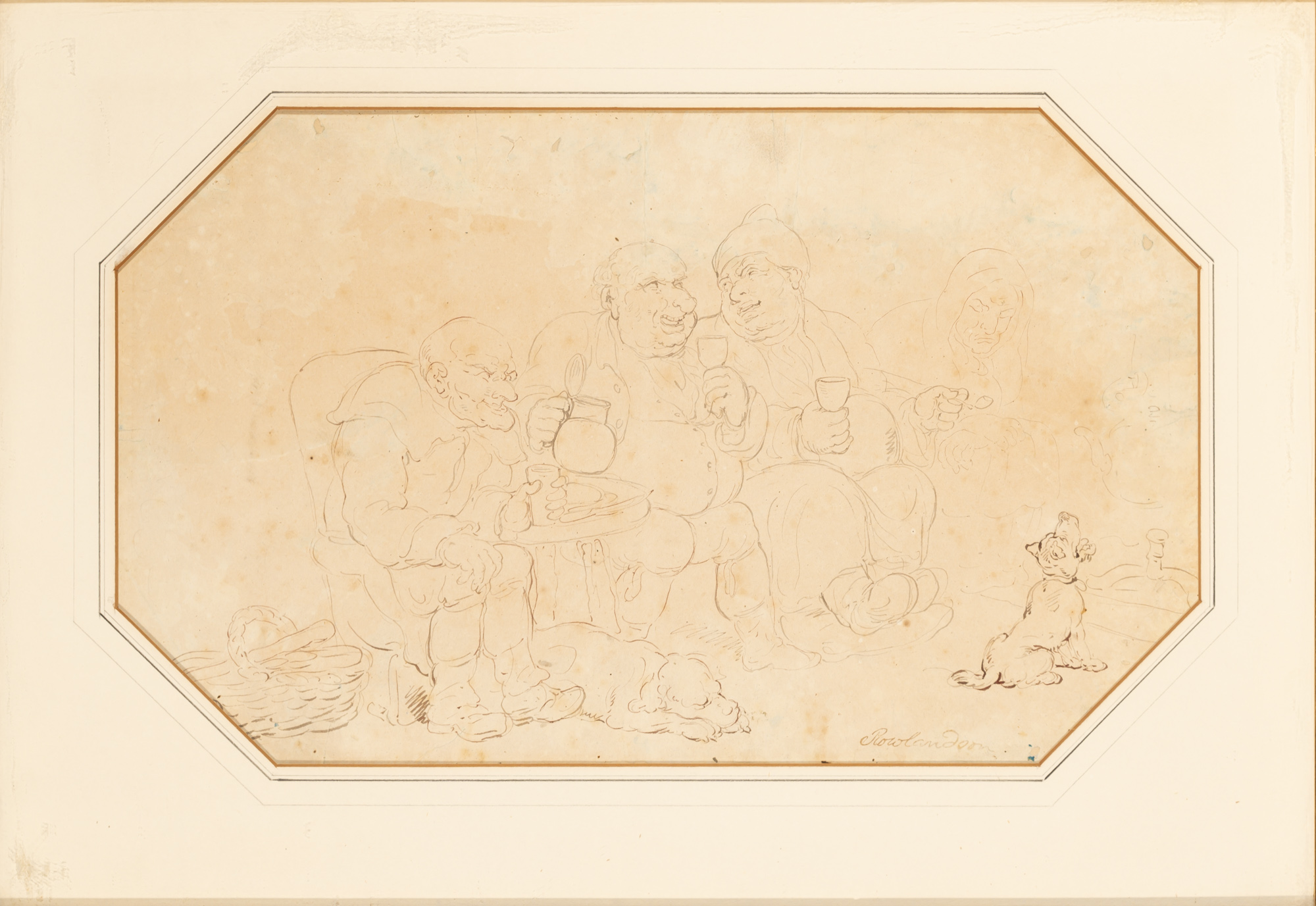 Lot image - Thomas Rowlandson