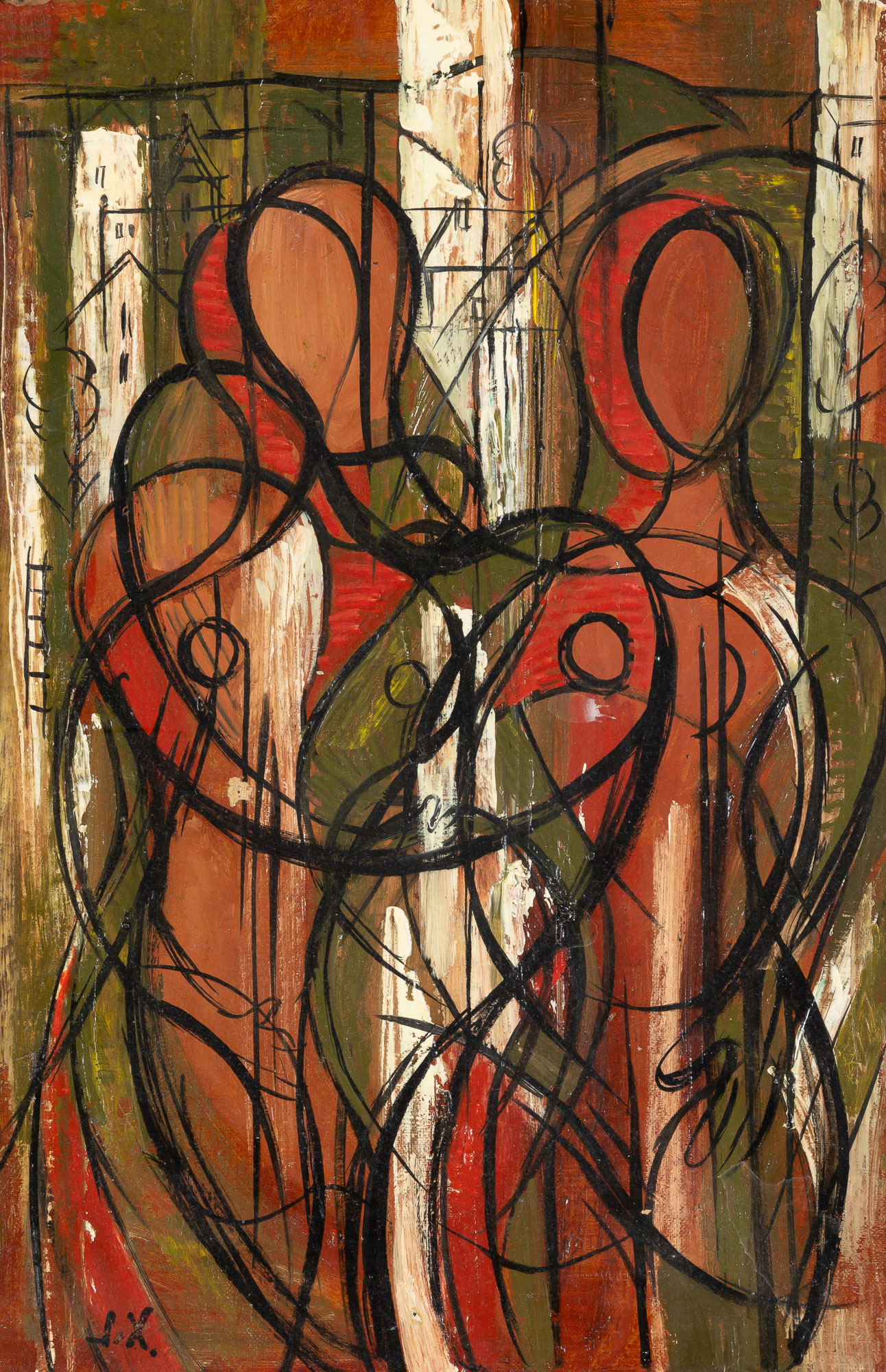 Lot image - Jean Xceron