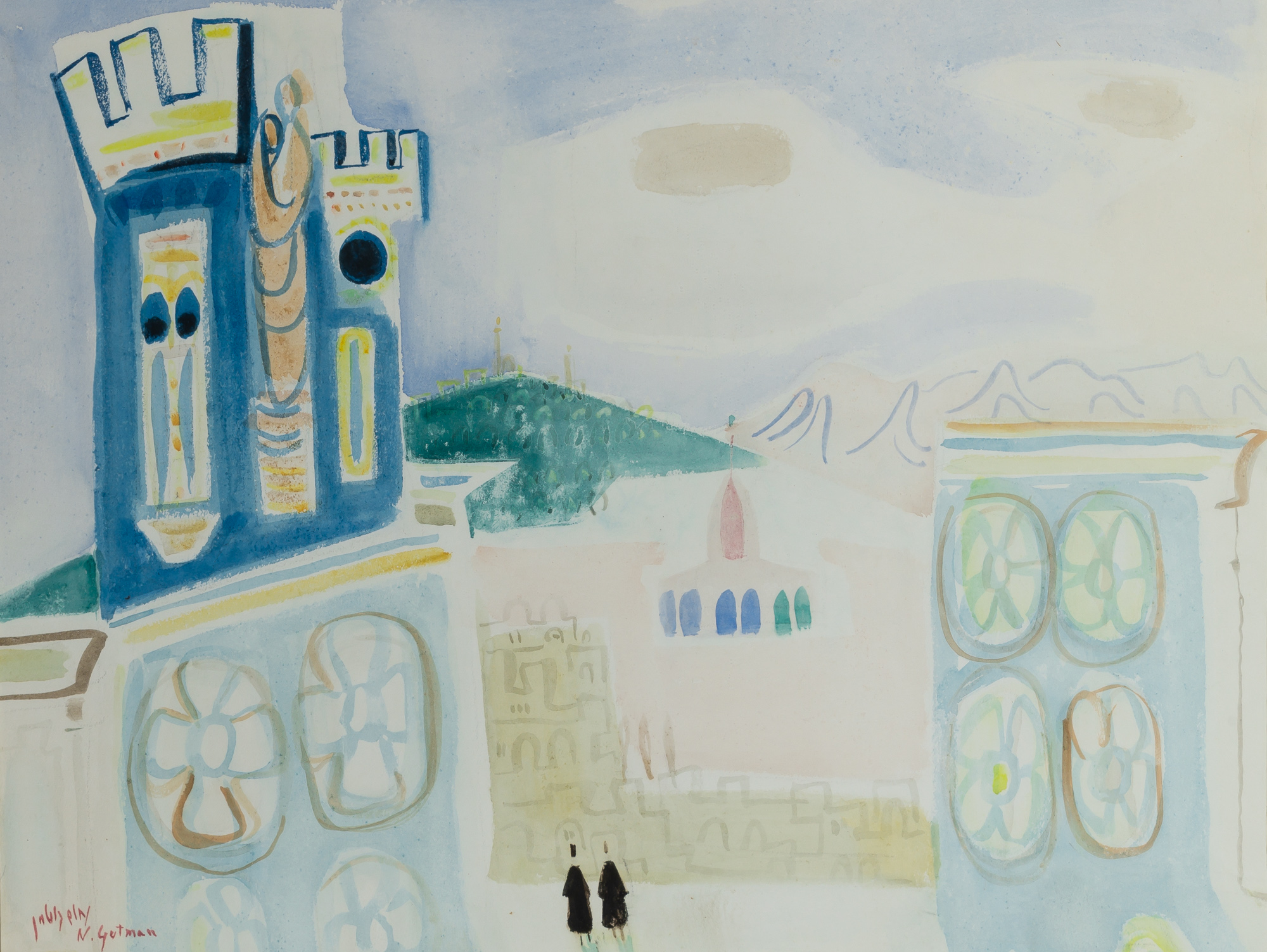 Lot image - Nachum Gutman