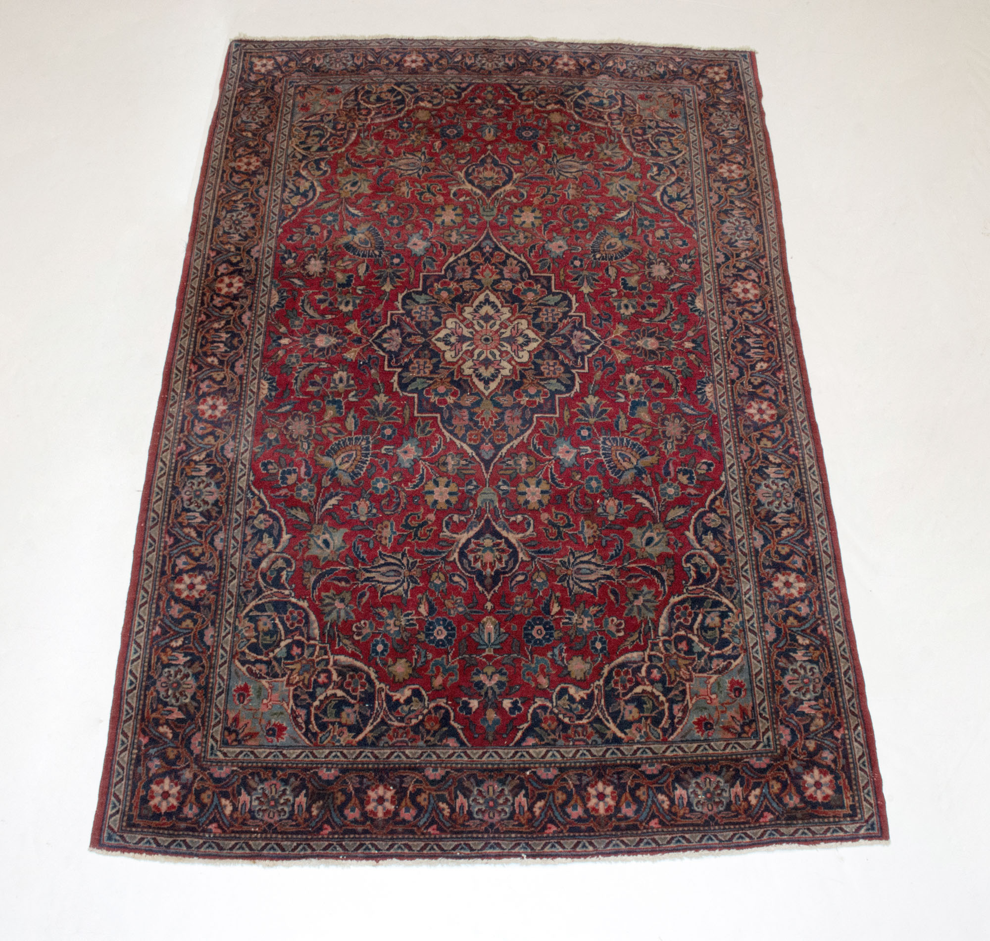 Lot image - Kashan Rug