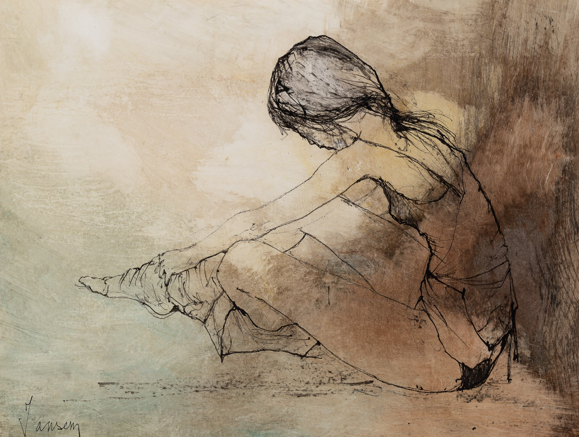 Lot image - Jean Jansem