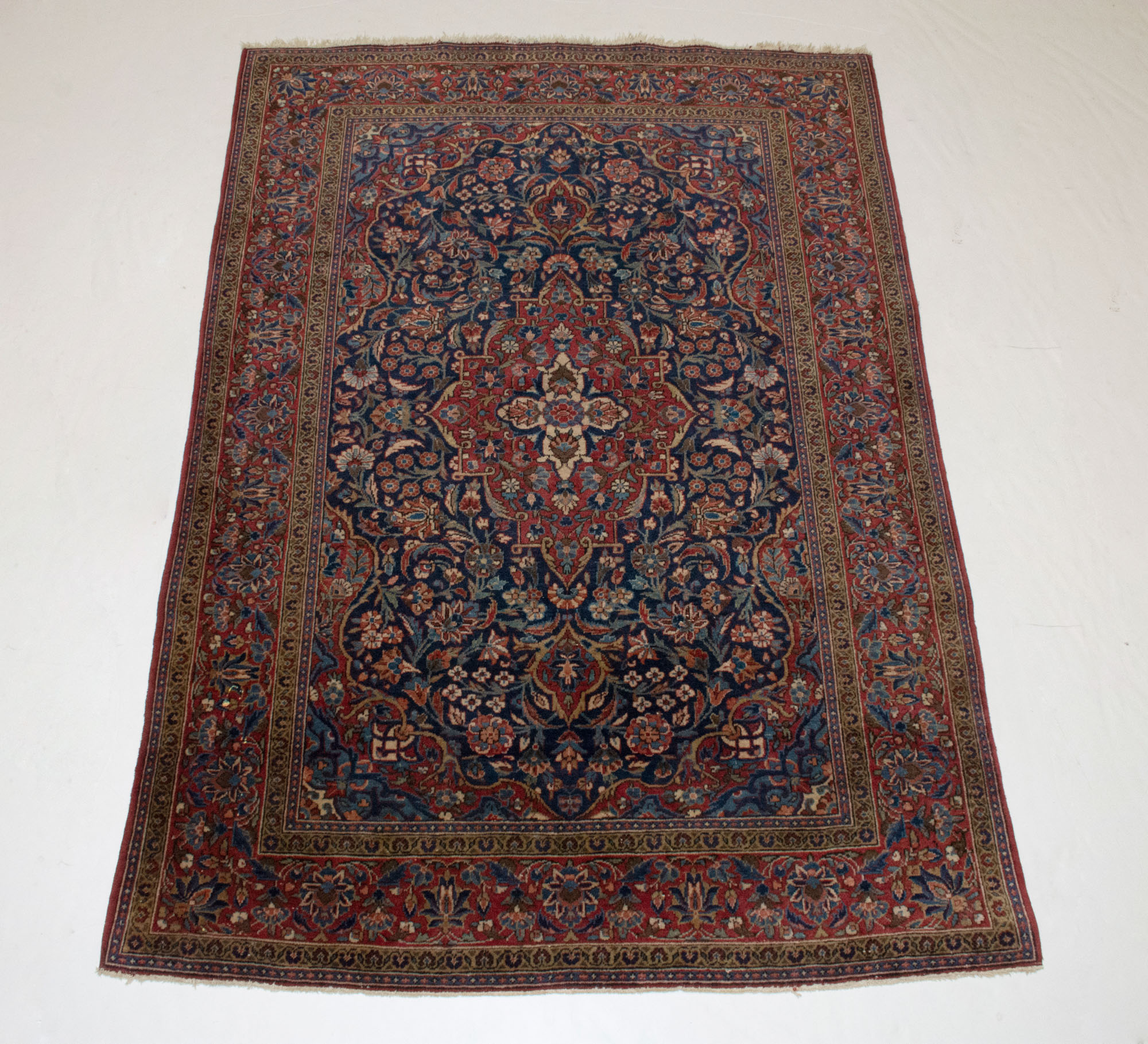 Lot image - Kashan Rug