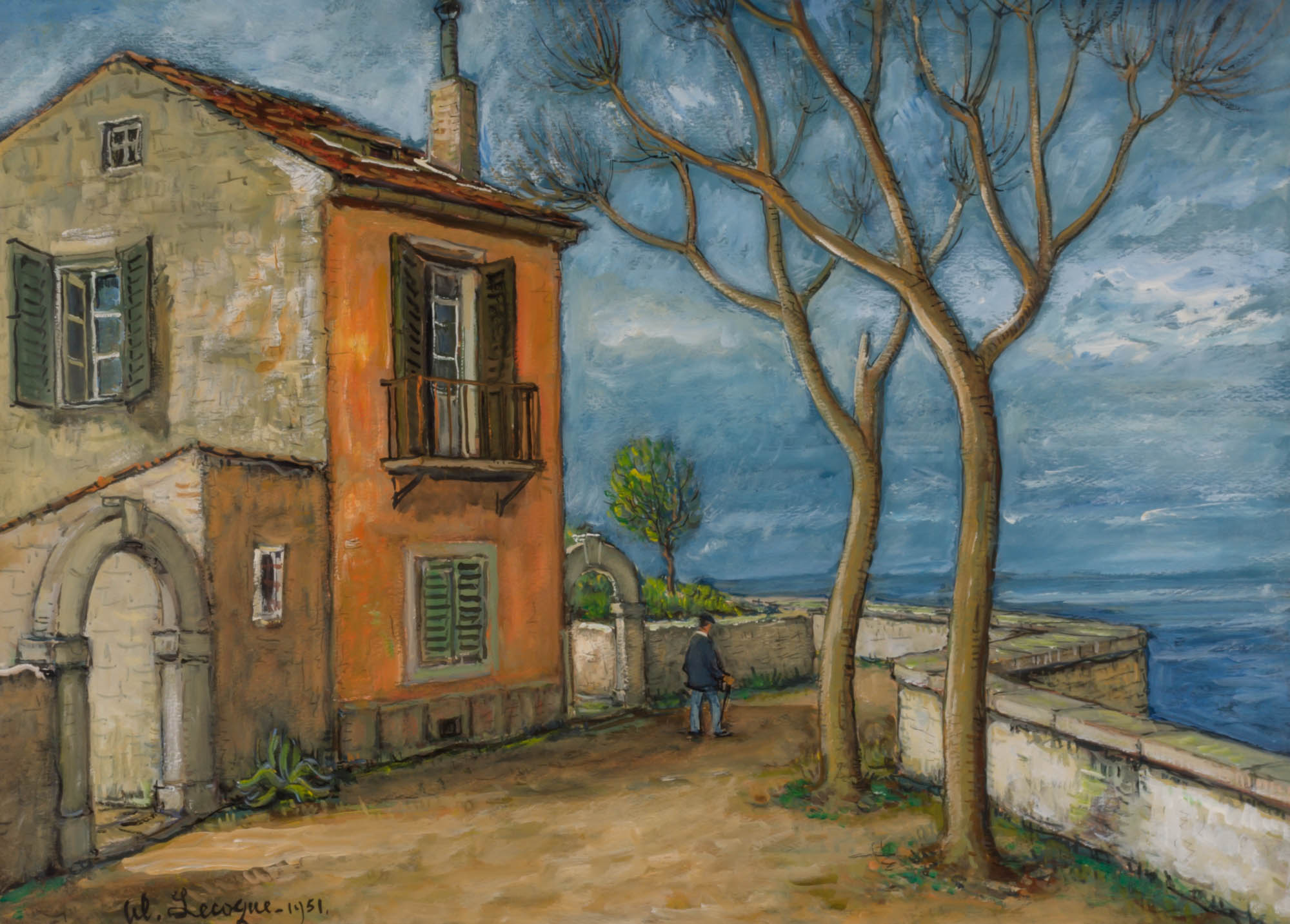 Lot image - Alois Lecoque