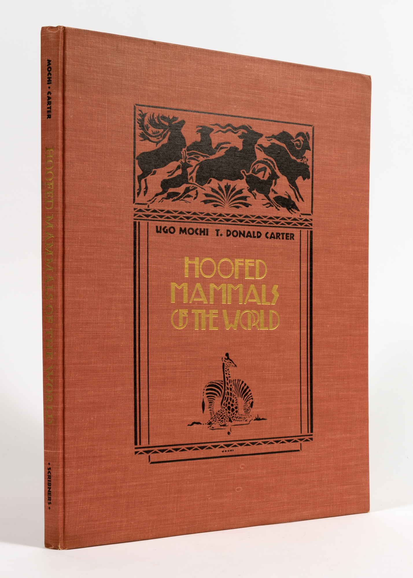 Lot image - [HUNTING]  MOCHI, UGO and DONALD T. CARTER  Hoofed Mammals of The World.