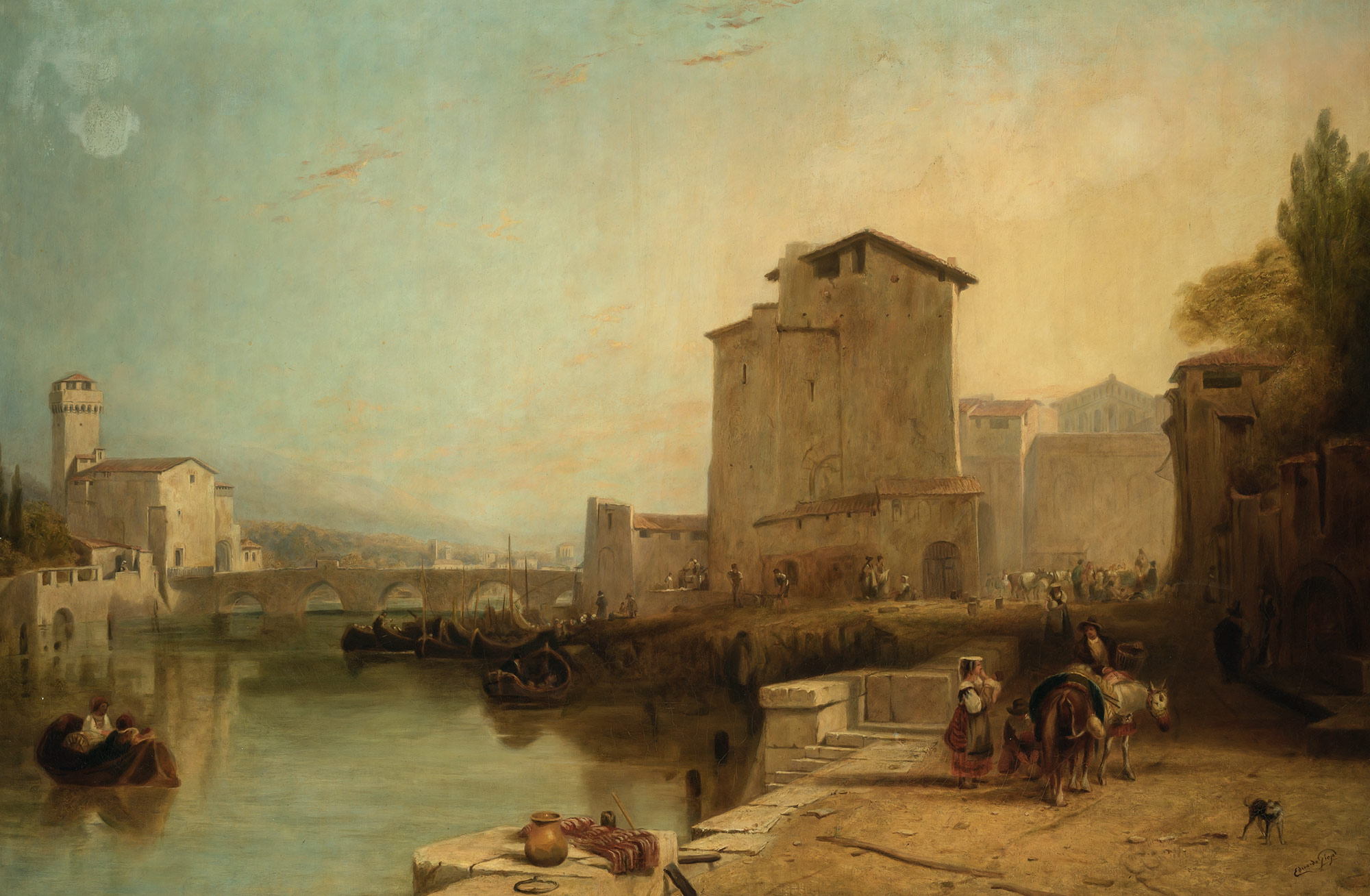 Lot image - Edoardo Gioja