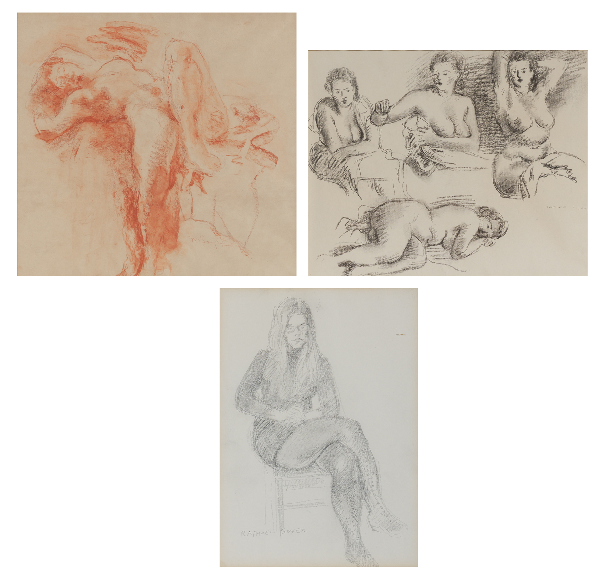 Lot image - Raphael Soyer