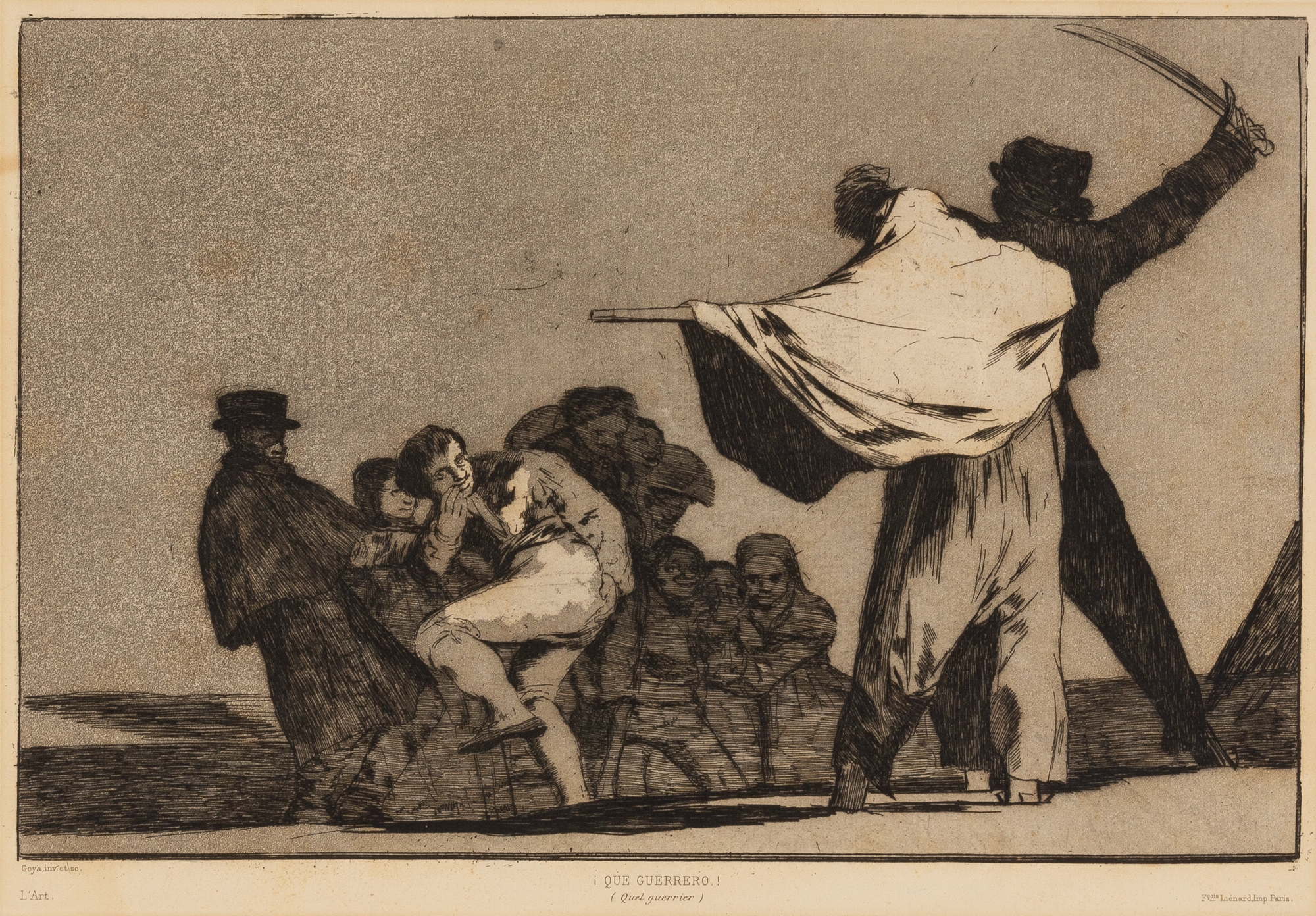 Lot image - Francisco José de Goya y Lucientes (1746-1828)