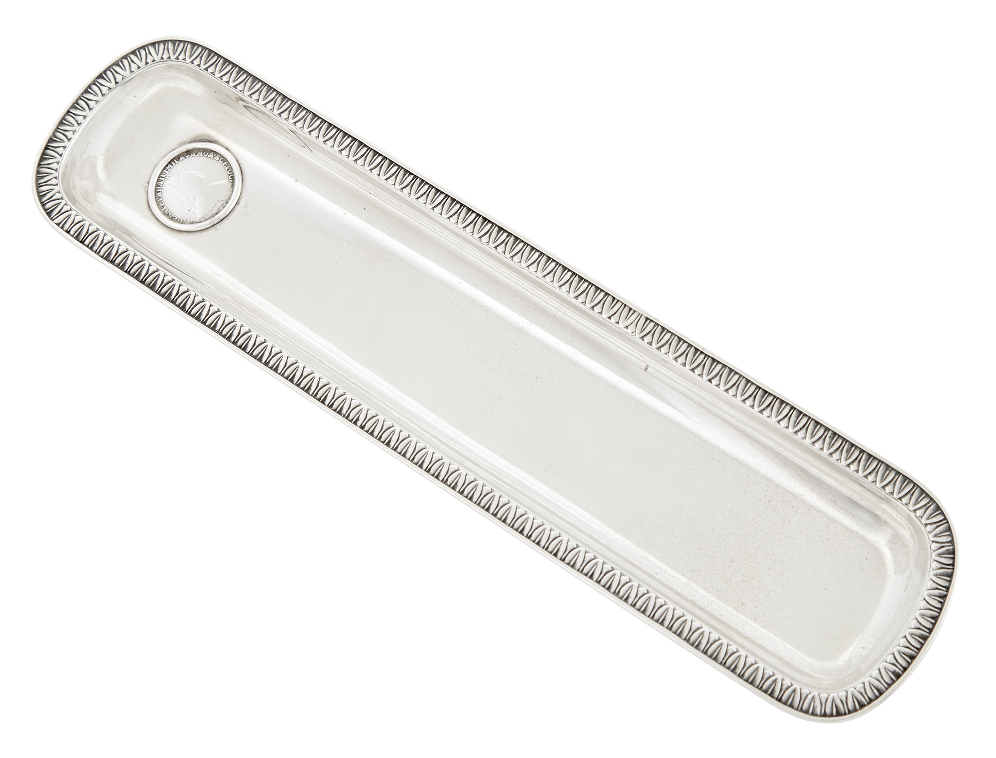 Lot image - Fabergé Silver Tray